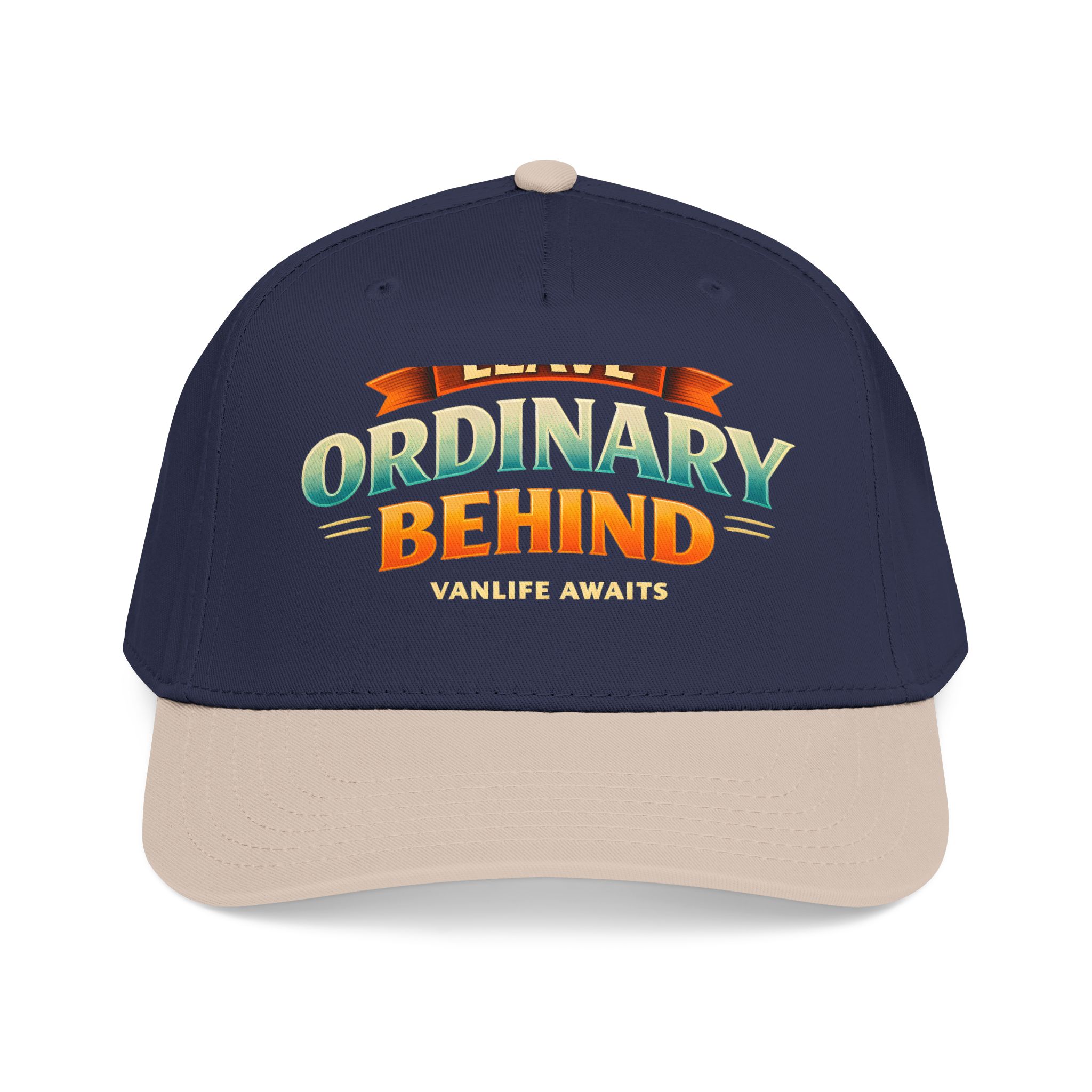 1010832779352048276_2048.jpeg Baseball Cap - "Leave Ordinary Behind" Design Scenic-Line