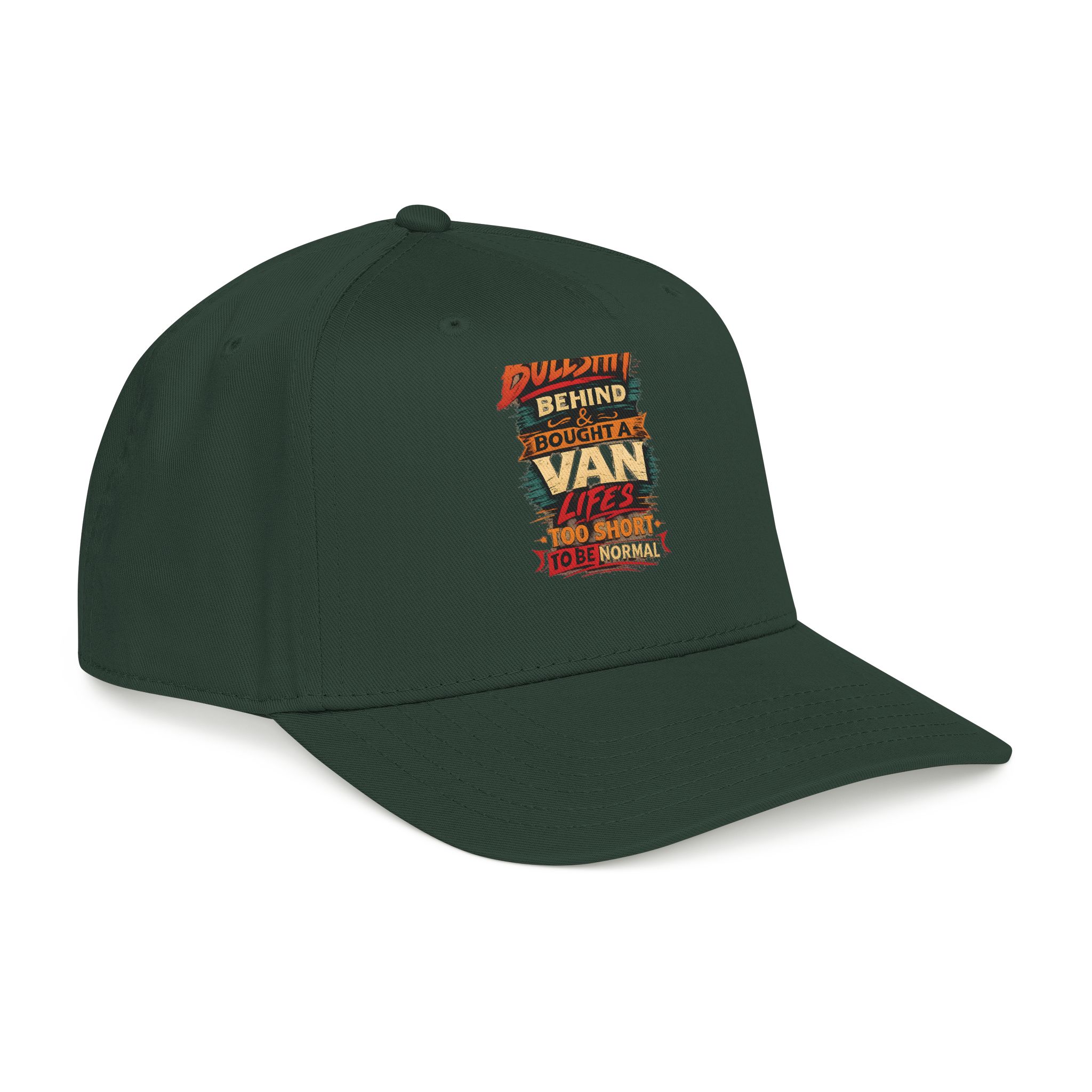 10239558319932738838_2048.jpeg Baseball Cap - "I Left The Bullshit" Design F**K-Line