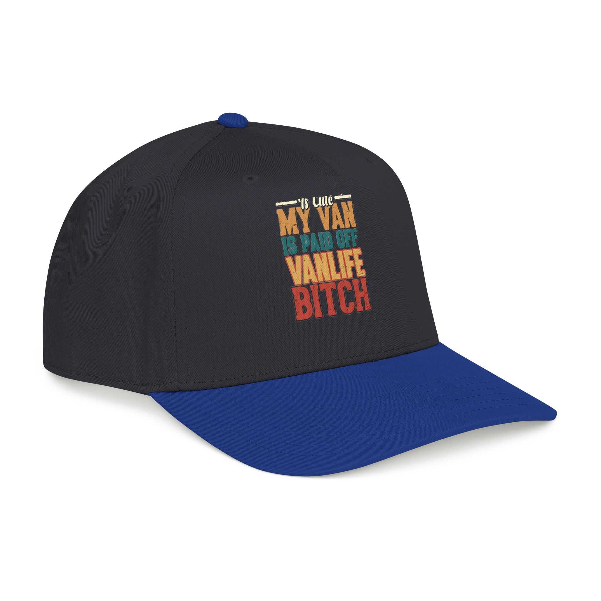 Baseball Cap - "Your Mortgage Is Cute" Design F**K-Line