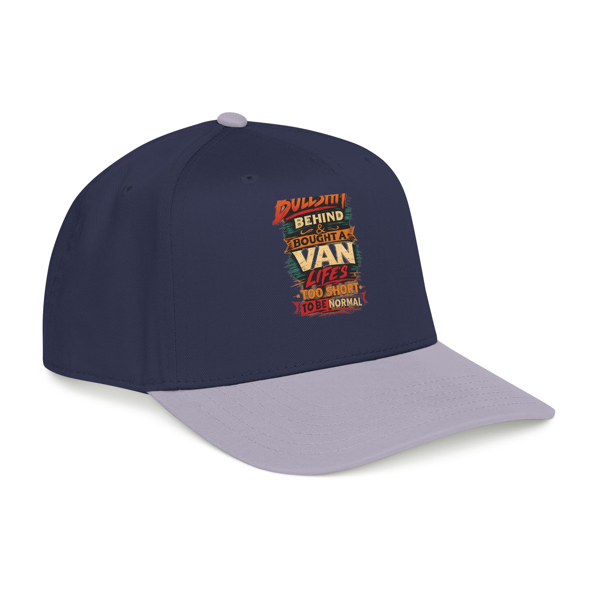 10503835927259293256_2048.jpeg Baseball Cap - "I Left The Bullshit" Design F**K-Line