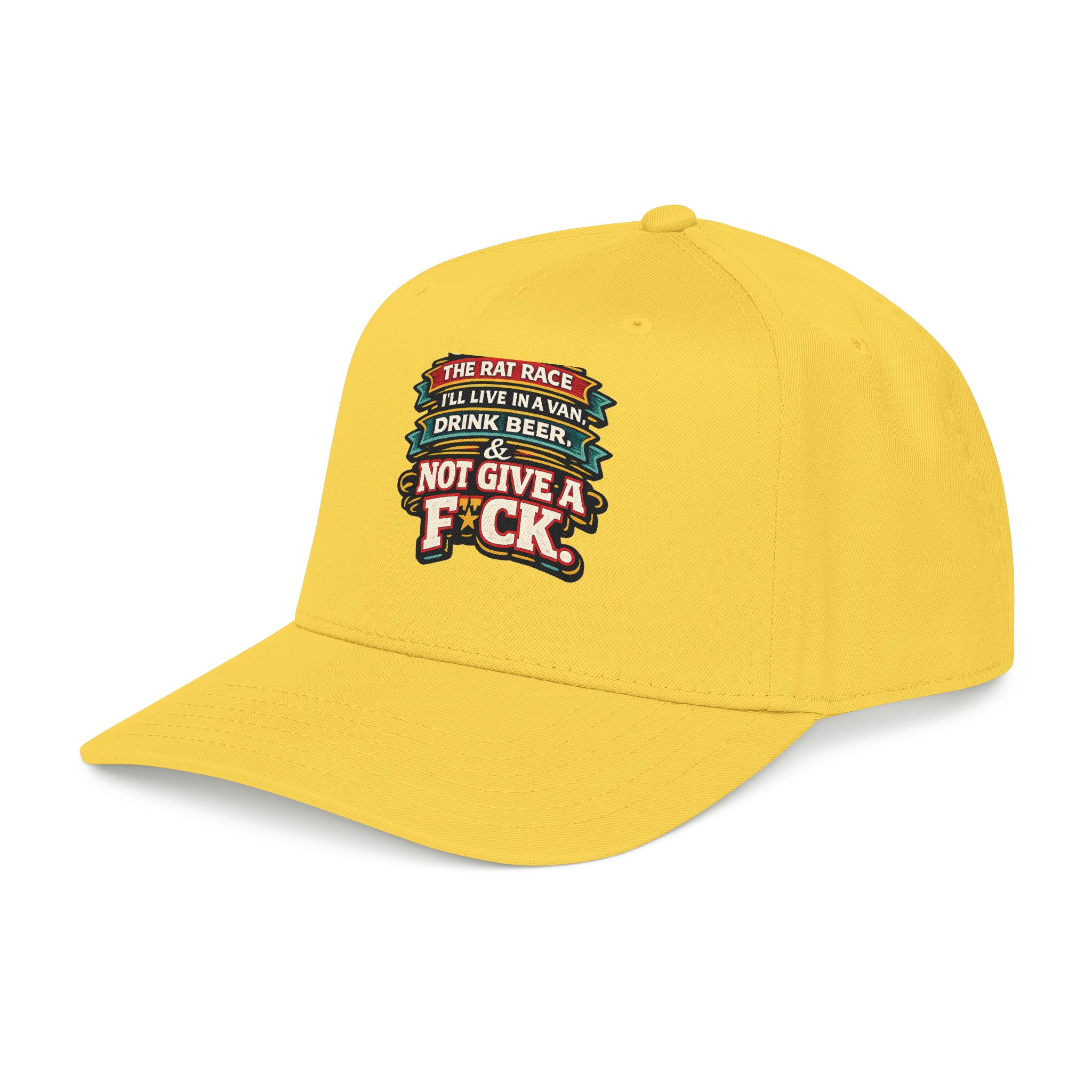 Baseball Cap - "Screw The Rat Race" Design F**K-Line