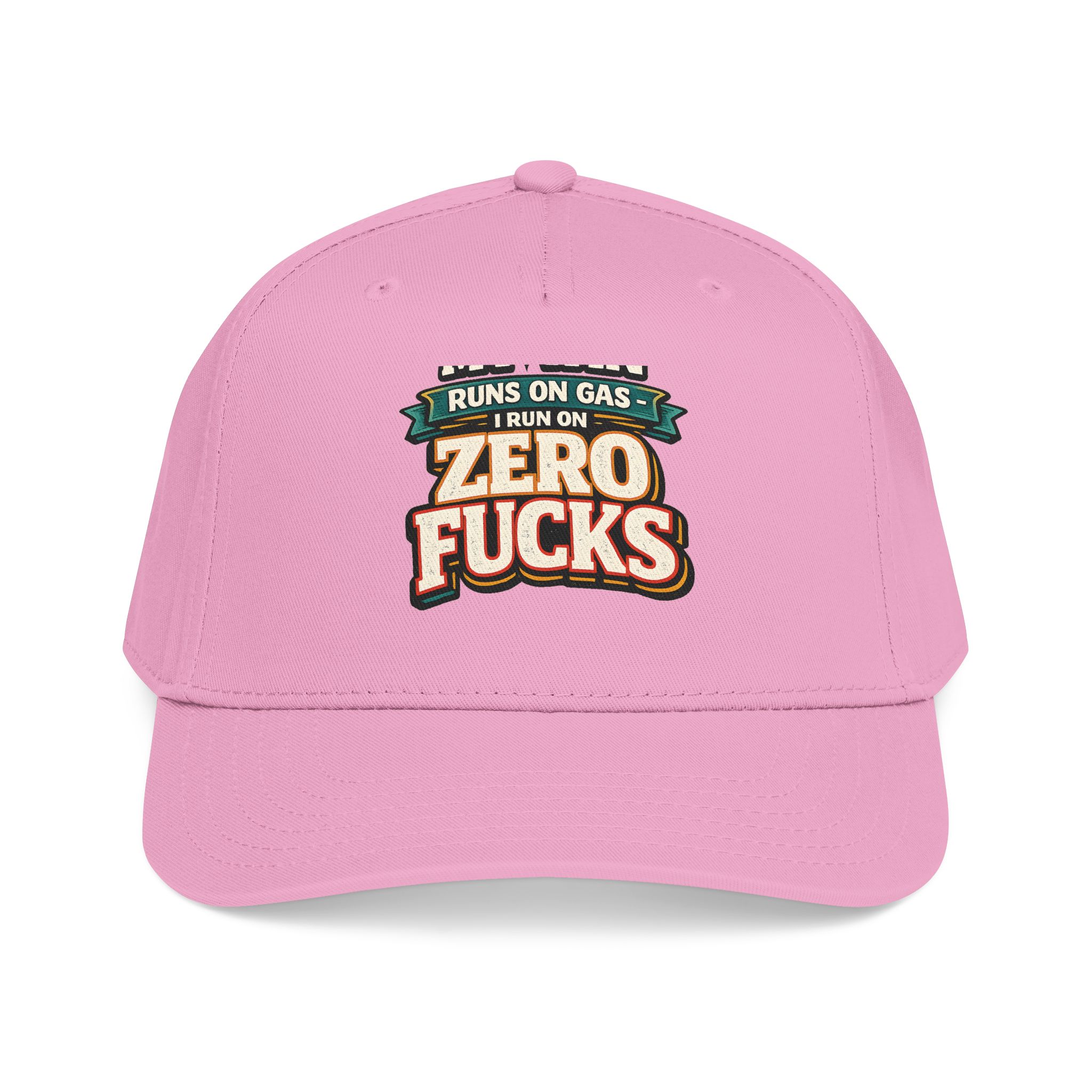10576532561967927412_2048.jpeg Baseball Cap - "My Van Runs On Gas" Design F**K-Line