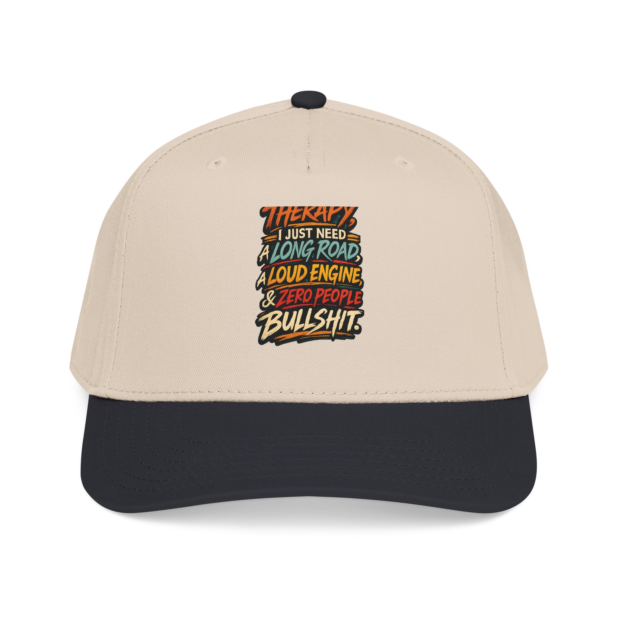 10645890427095097970_2048.jpeg Baseball Cap - "I Dont Need Therapy" Design F**K-Line