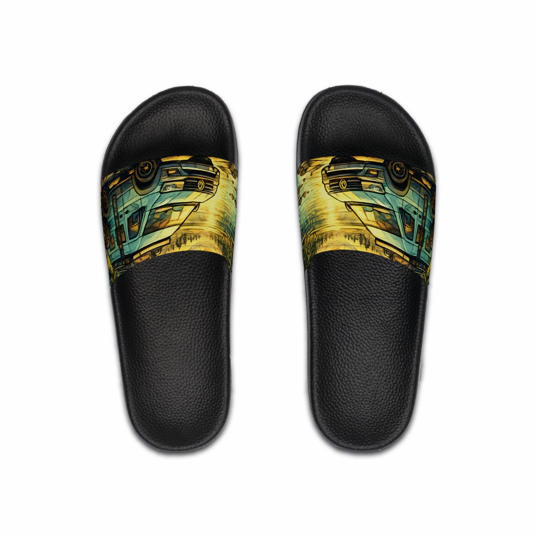 10823260209146932978_2048.jpeg Men's Slide Sandals — VW RV Vibes for Men (Cubic-Line)