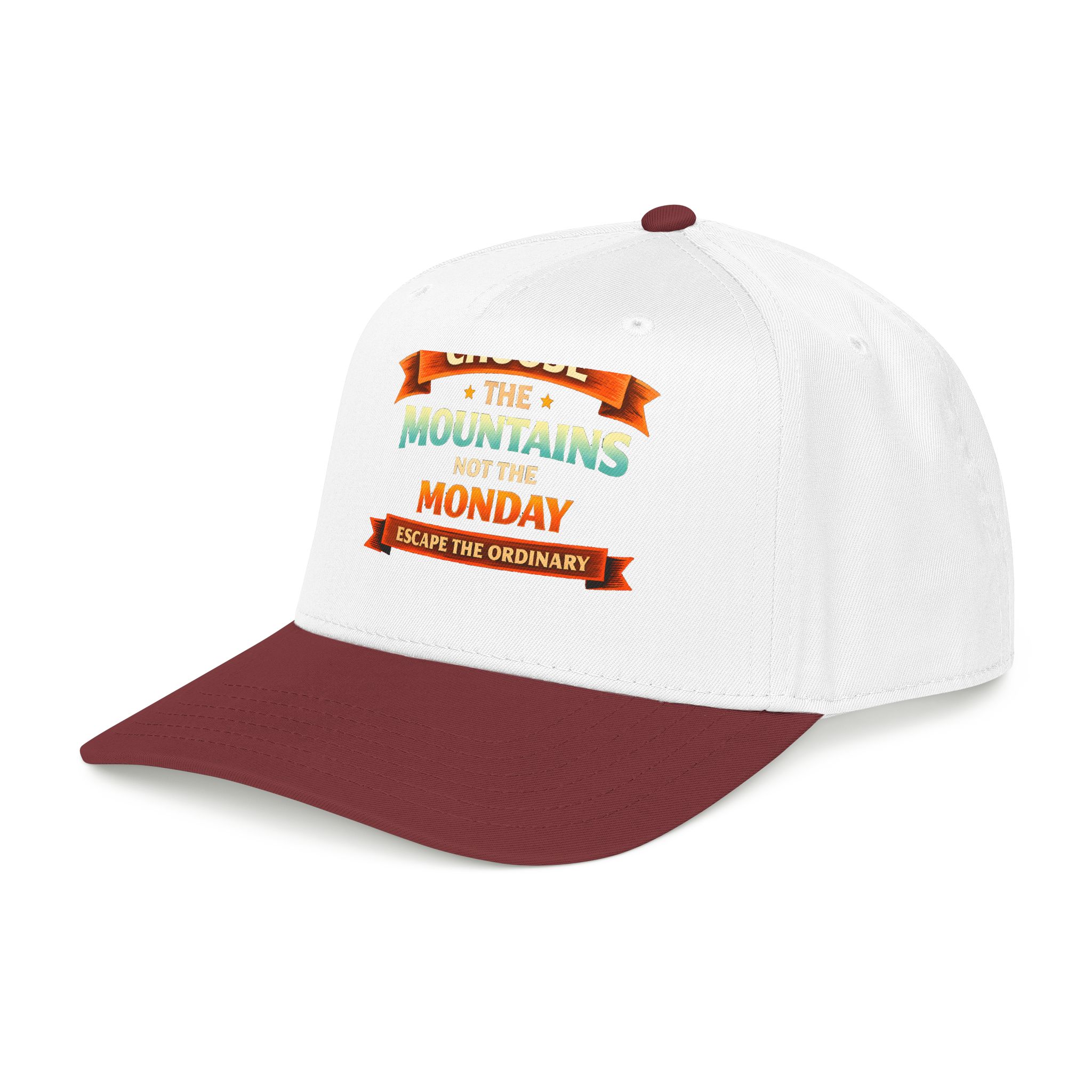 10834115255722325769_2048.jpeg Baseball Cap - "Choose The Mountens" Design Scenic-Line