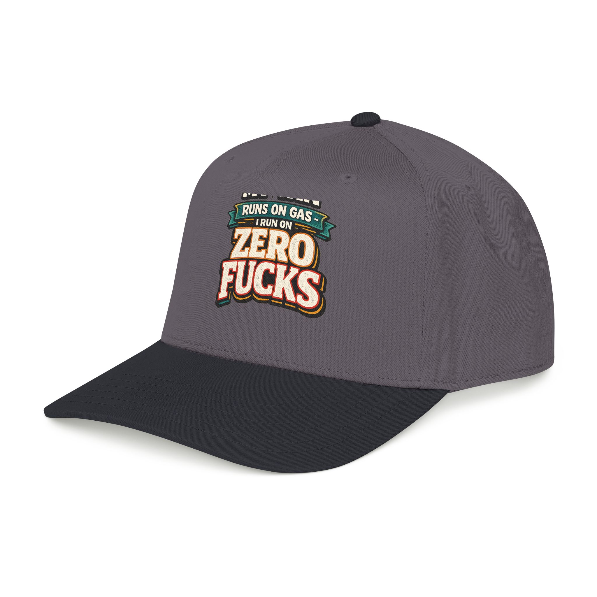 10926911543034775072_2048.jpeg Baseball Cap - "My Van Runs On Gas" Design F**K-Line