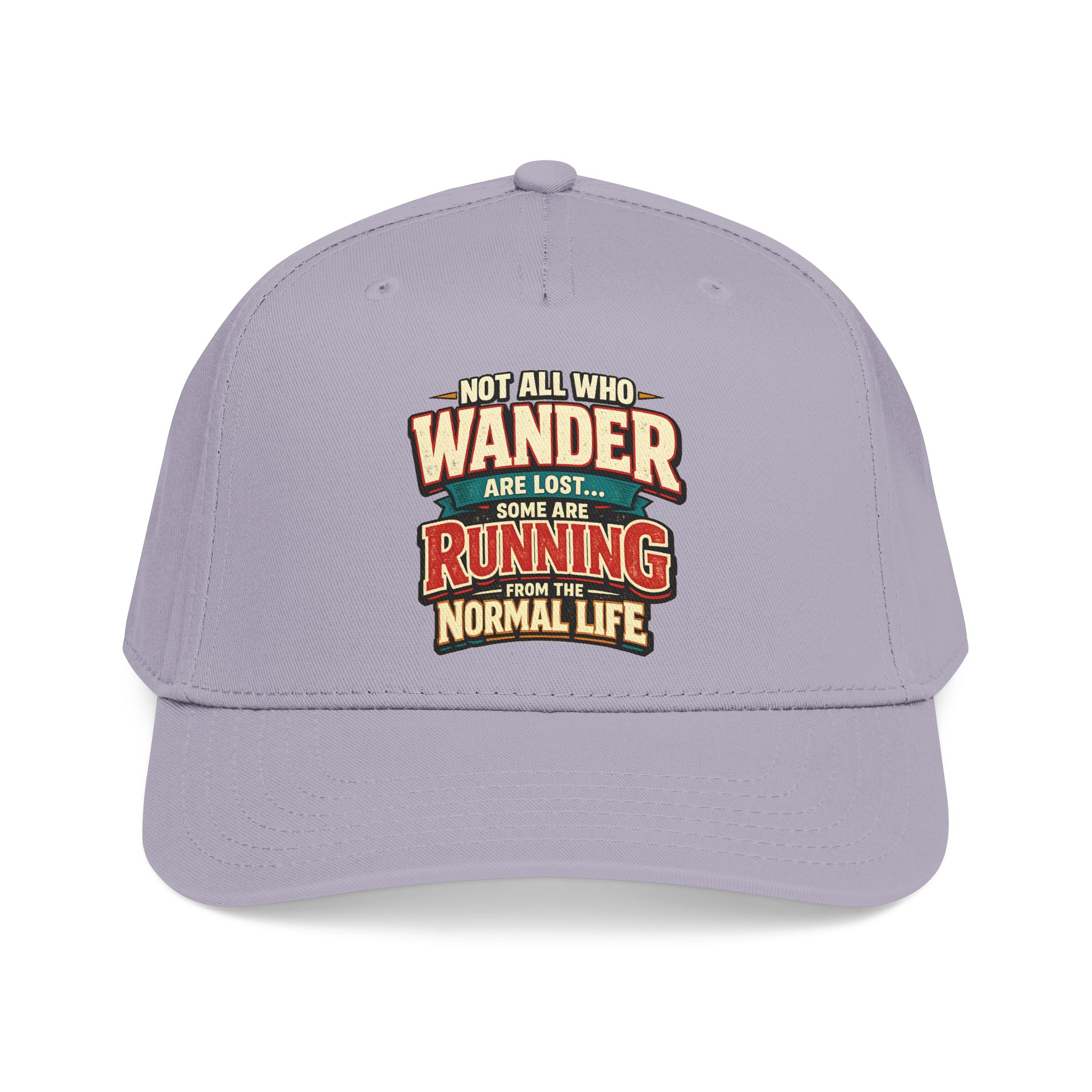 10958776234651947450_2048.jpeg Baseball Cap - "Not All Who Wander Are Lost" Design F**K-Line