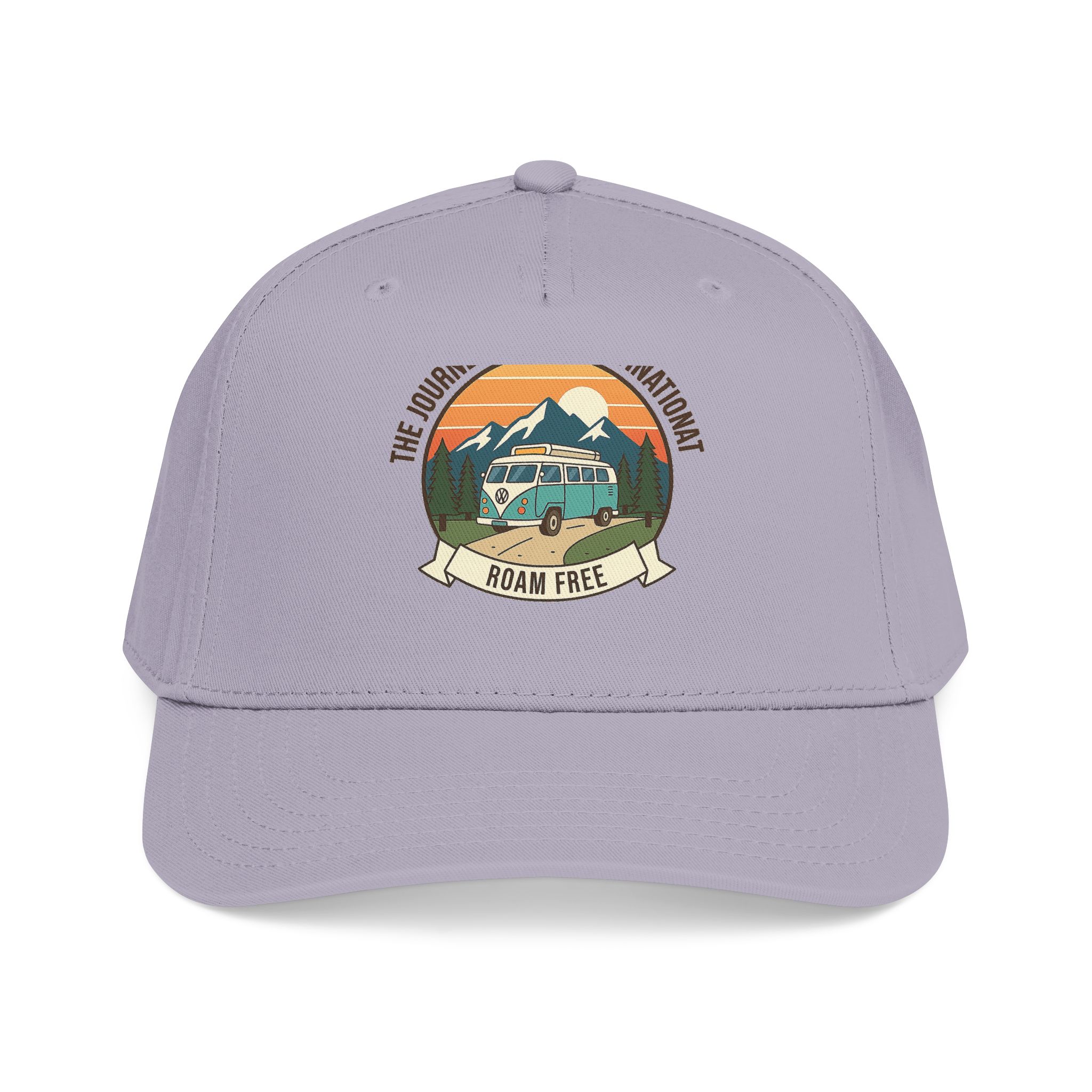 11080727771783276680_2048.jpeg Baseball Cap — "The Journey Is The Destination" Mid Profile Baseball Hat