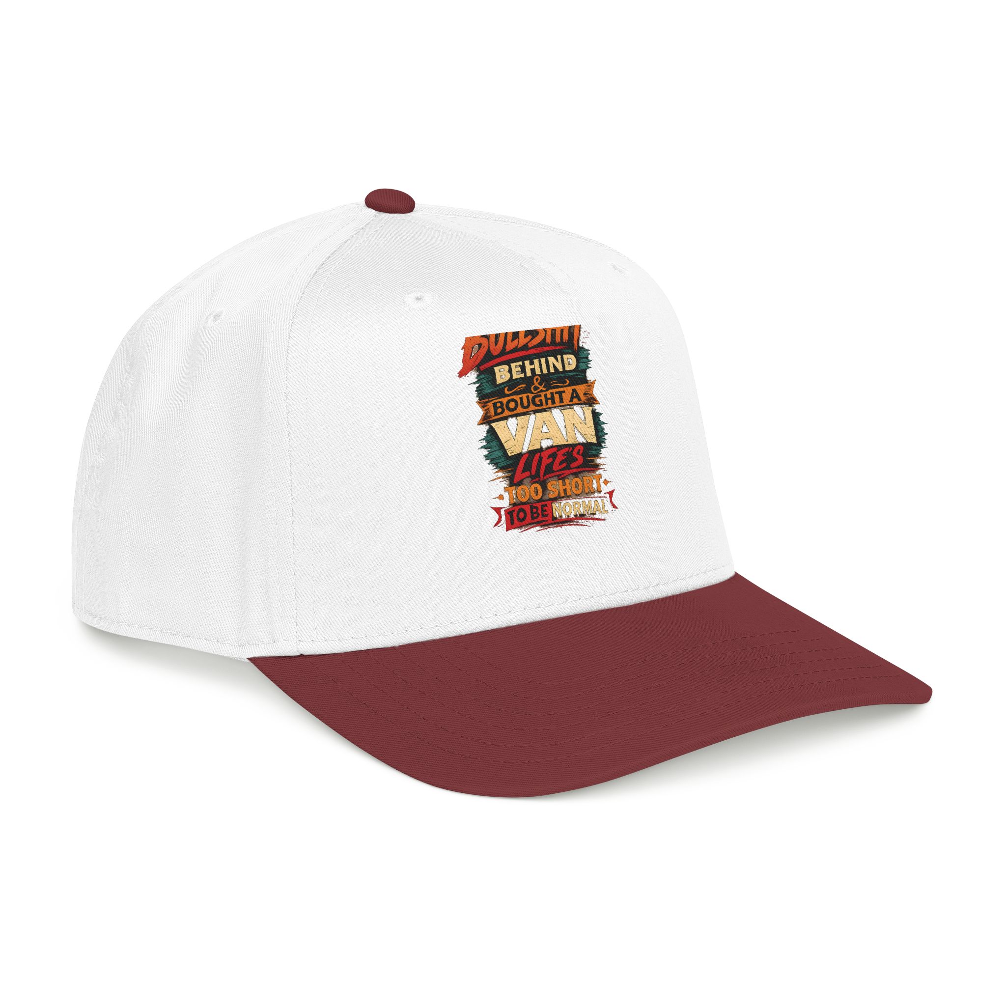 11175944236086432319_2048.jpeg Baseball Cap - "I Left The Bullshit" Design F**K-Line