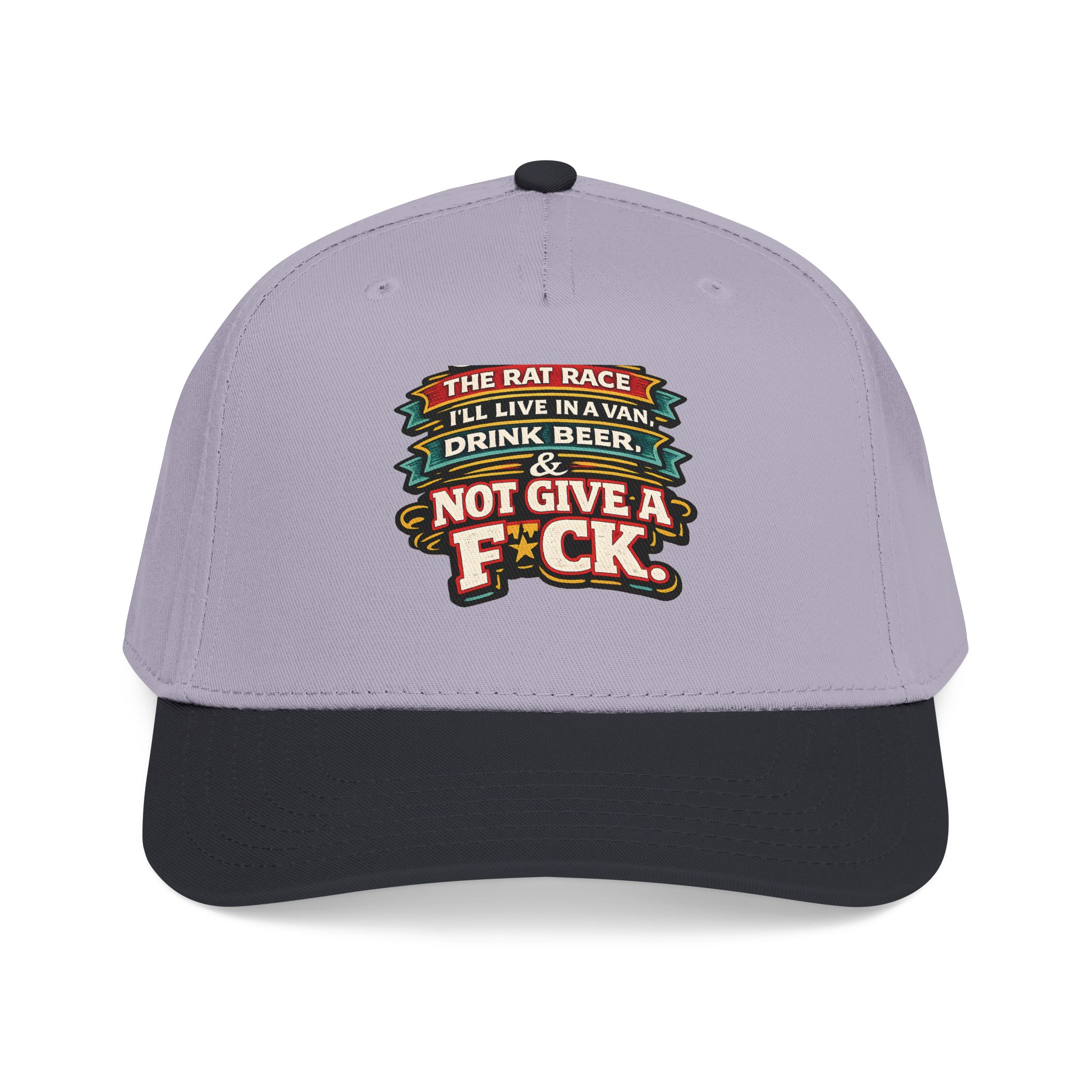 Baseball Cap - "Screw The Rat Race" Design F**K-Line