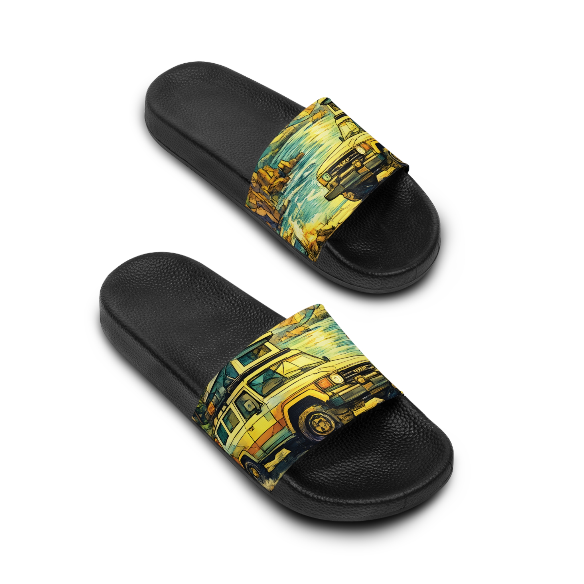 11401302087791376995_2048.jpeg Men's Slide Sandals — Jeep Vibes for Men (Cubic-Line)
