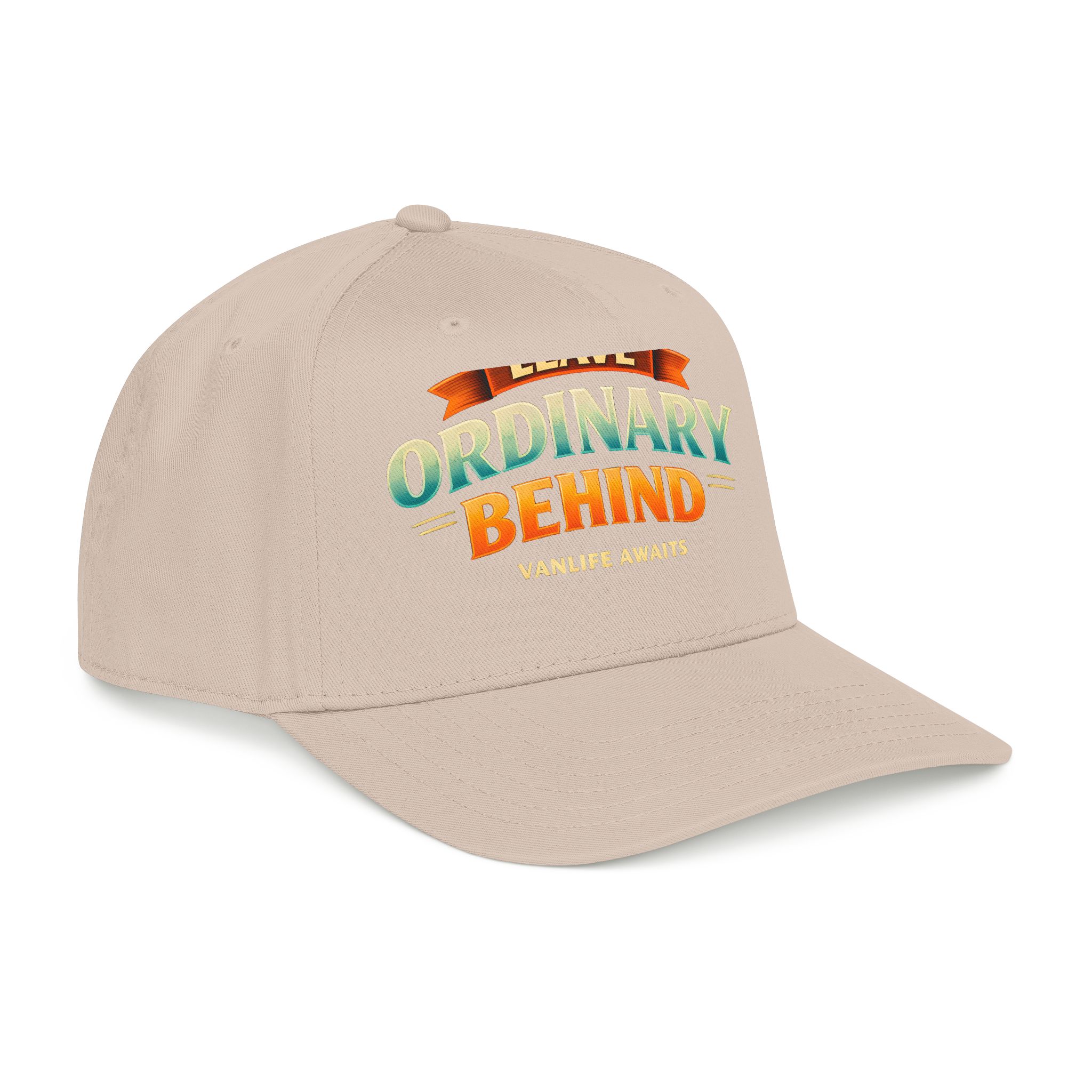 11458431791810088191_2048.jpeg Baseball Cap - "Leave Ordinary Behind" Design Scenic-Line