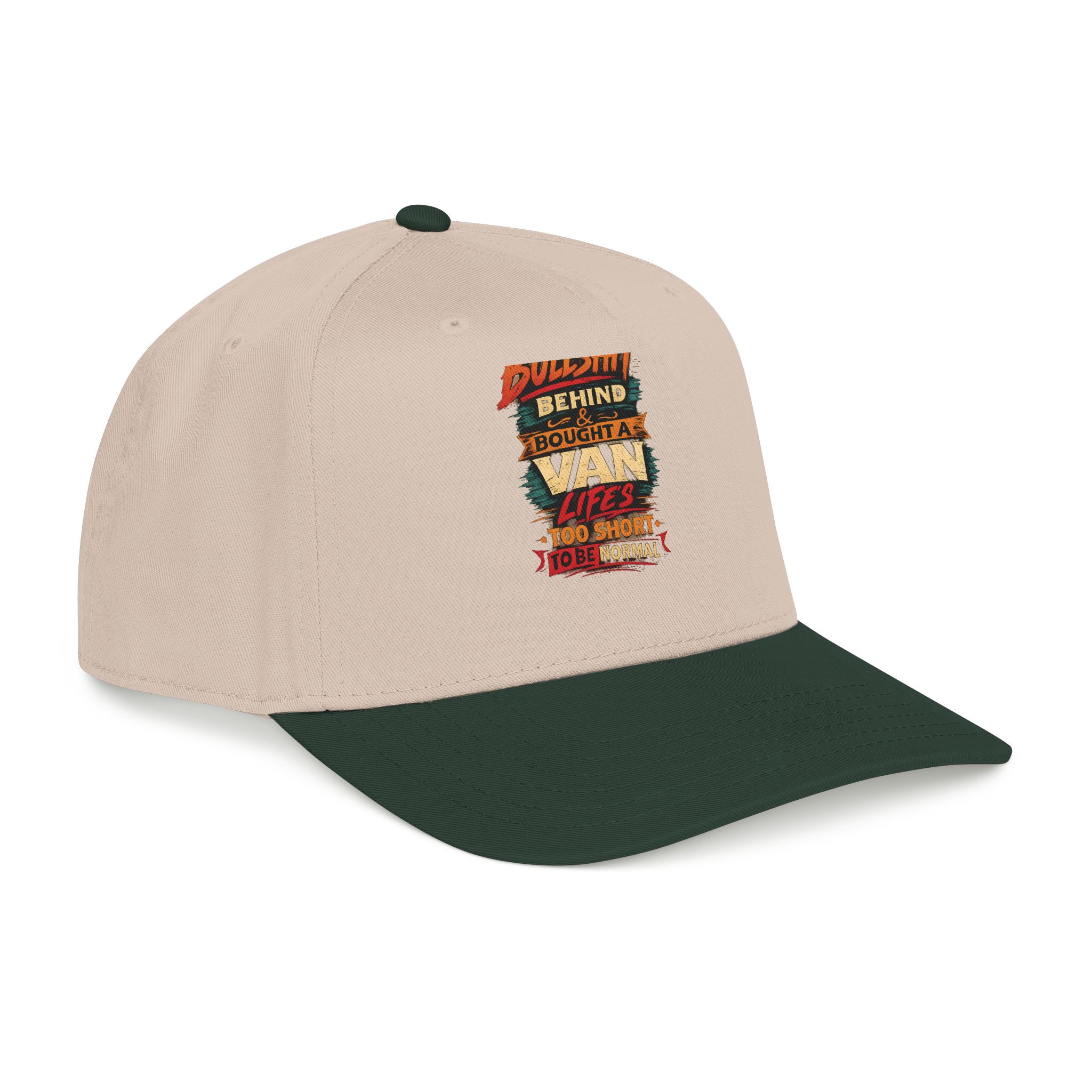 11522373121553246152_2048.jpeg Baseball Cap - "I Left The Bullshit" Design F**K-Line