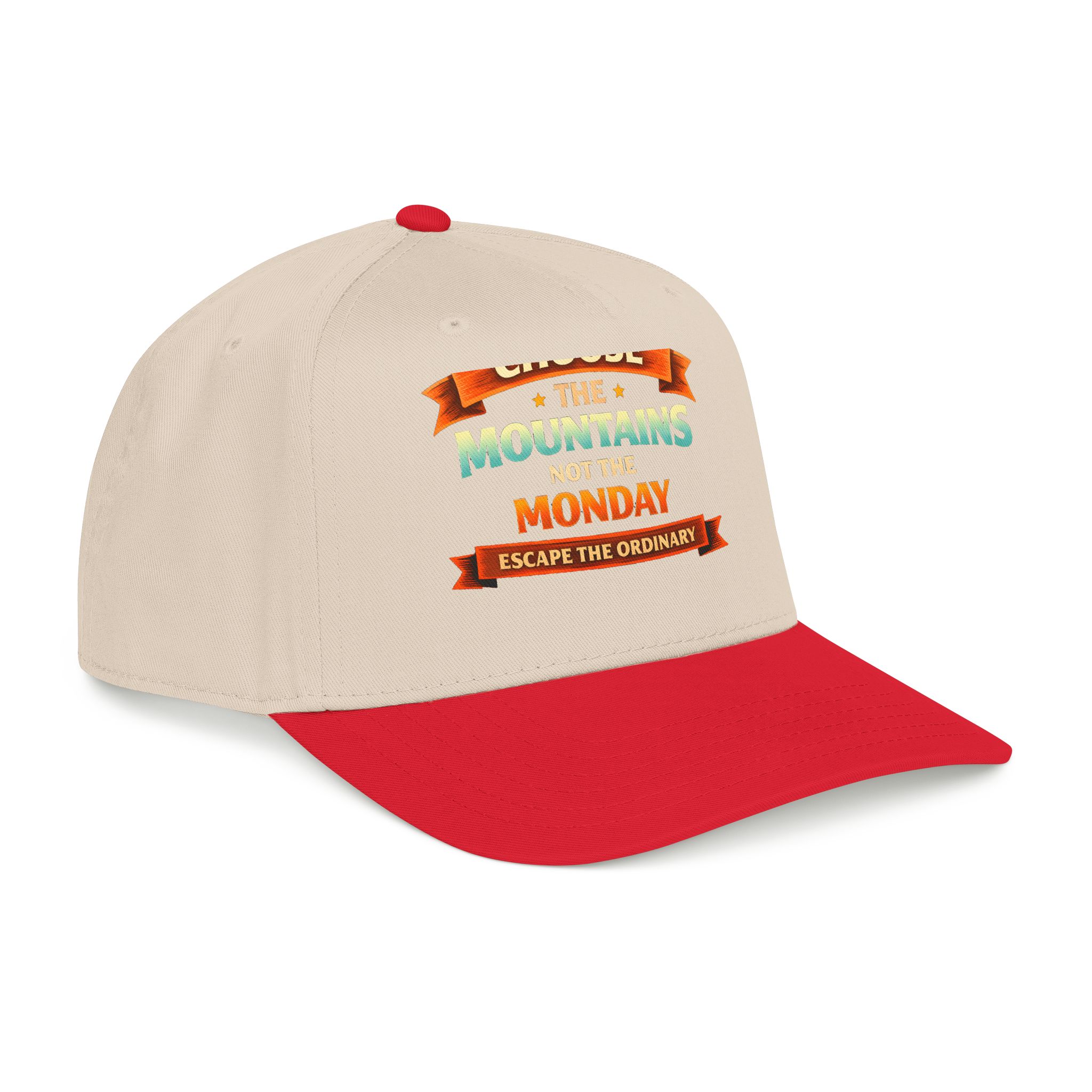 1153506332195814133_2048.jpeg Baseball Cap - "Choose The Mountens" Design Scenic-Line