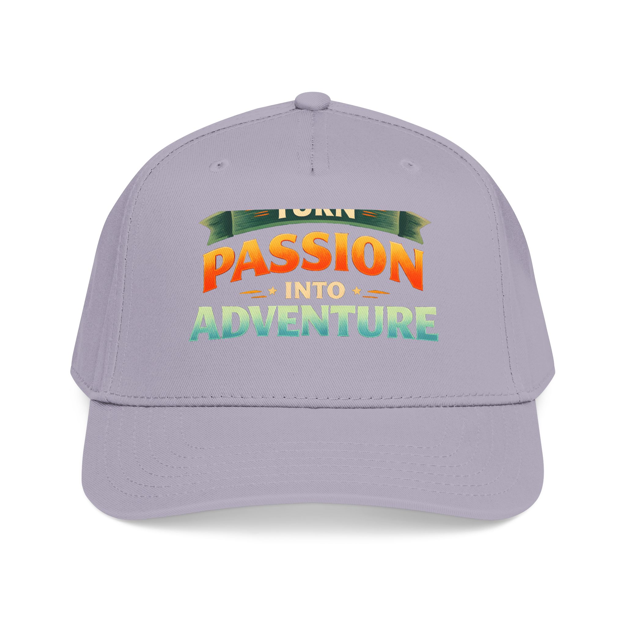 Baseball Cap - "Turn Passion Into Adventure" Design Scenic-Line