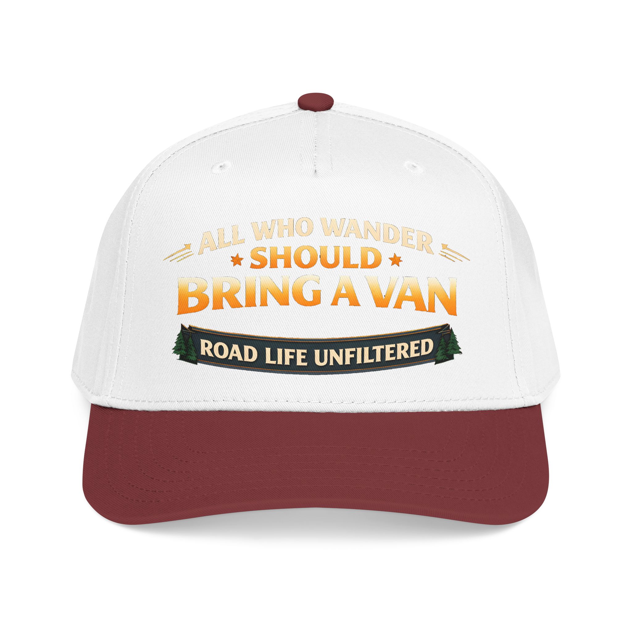 11584769426868016810_2048.jpeg Baseball Cap - "All Who wander Should Bring A Van" Design Scenic-Line