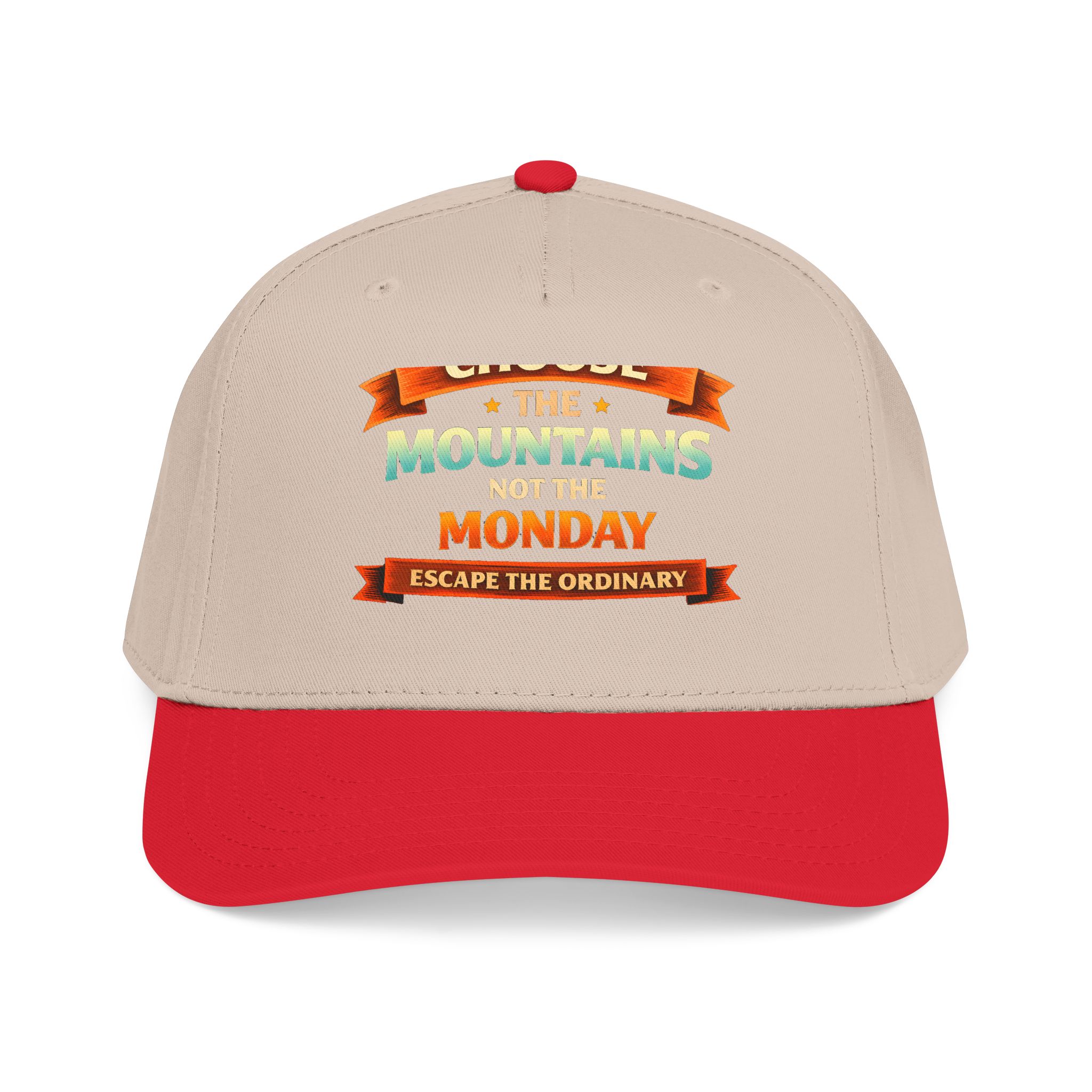 11614151038107583192_2048.jpeg Baseball Cap - "Choose The Mountens" Design Scenic-Line