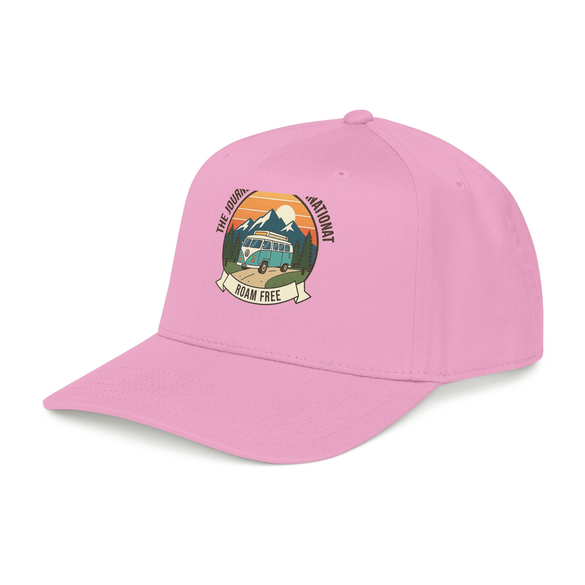 11681562010467353116_2048.jpeg Baseball Cap — "The Journey Is The Destination" Mid Profile Baseball Hat