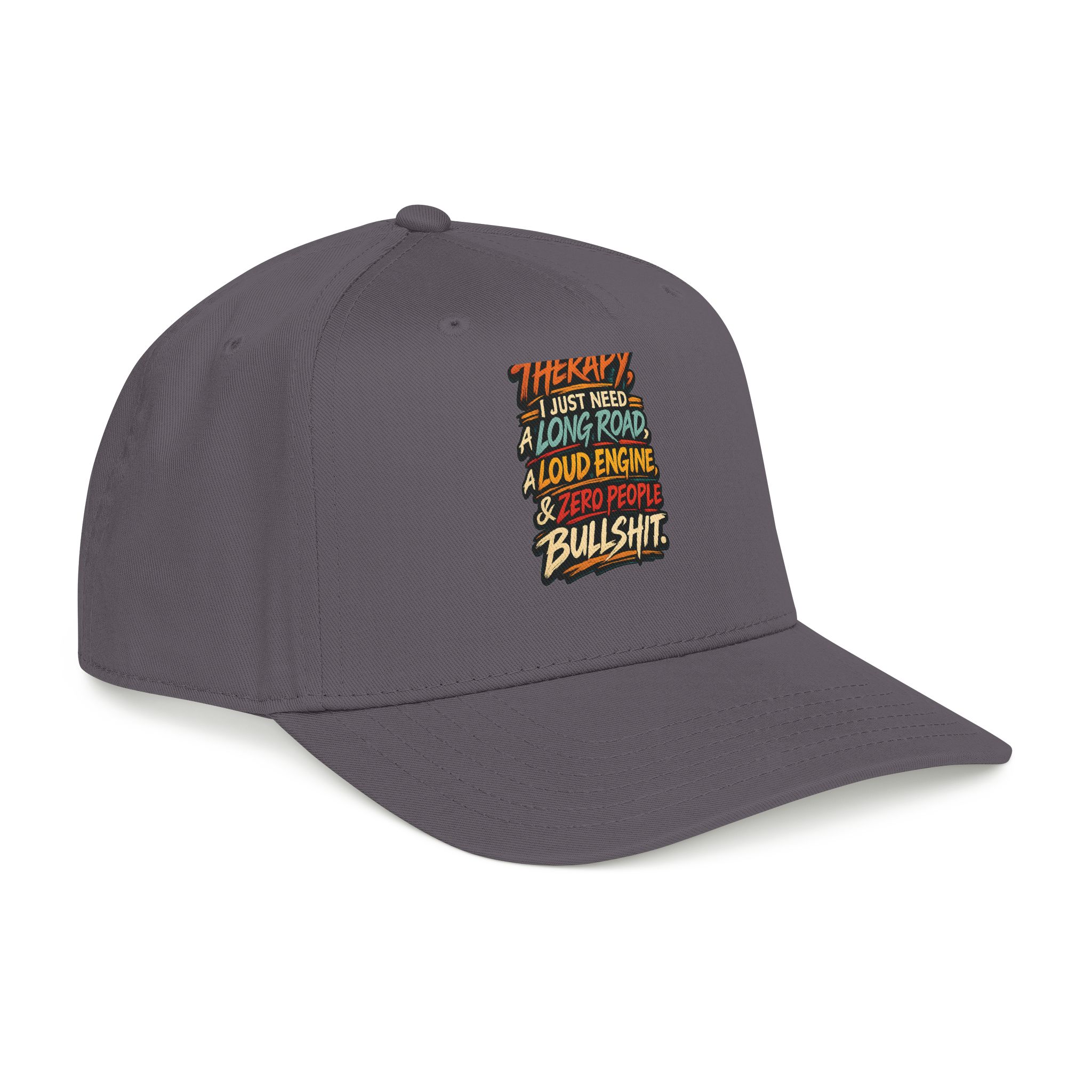 11697458133292488949_2048.jpeg Baseball Cap - "I Dont Need Therapy" Design F**K-Line