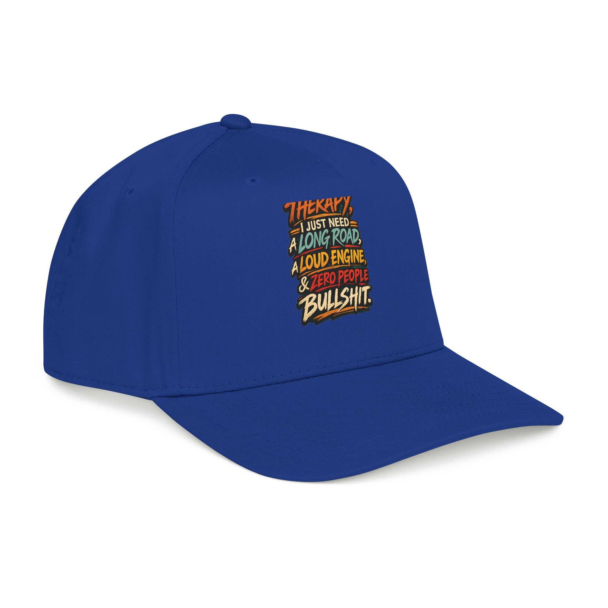 11701919164946933352_2048.jpeg Baseball Cap - "I Dont Need Therapy" Design F**K-Line