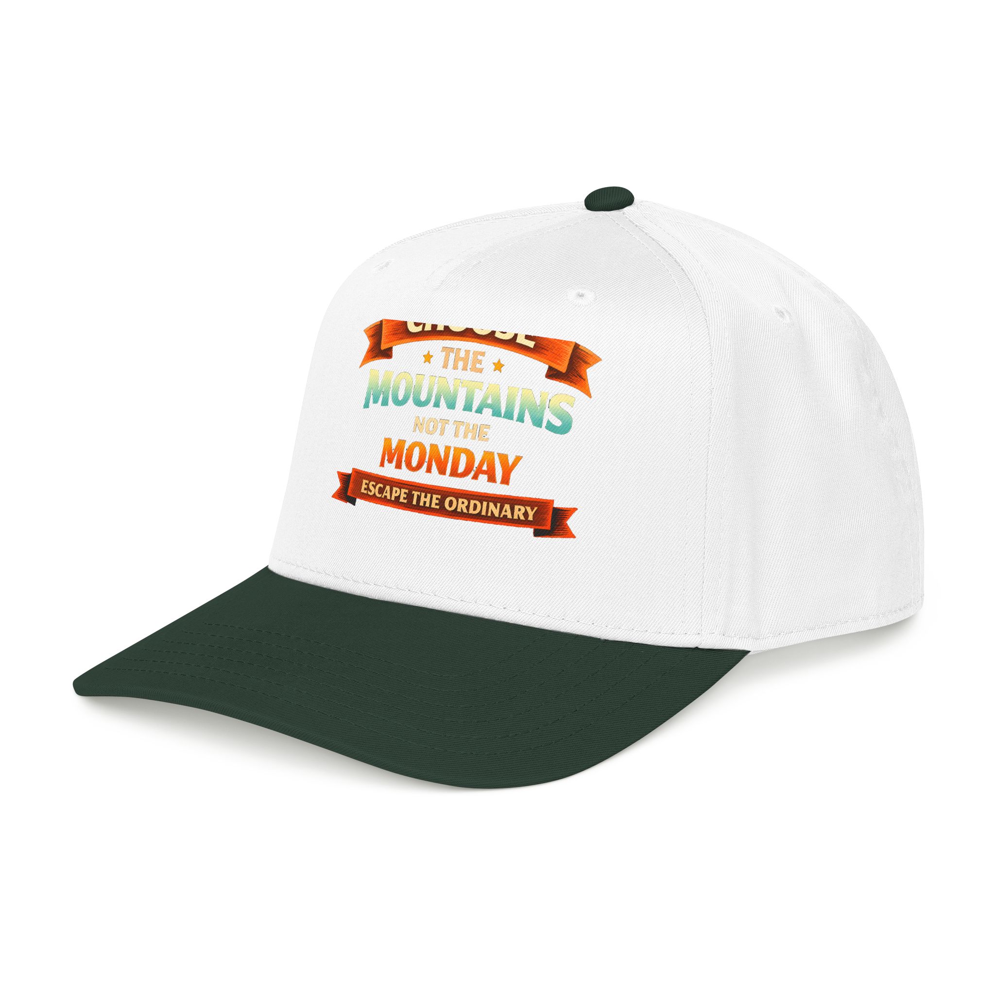 11724343459361098534_2048.jpeg Baseball Cap - "Choose The Mountens" Design Scenic-Line