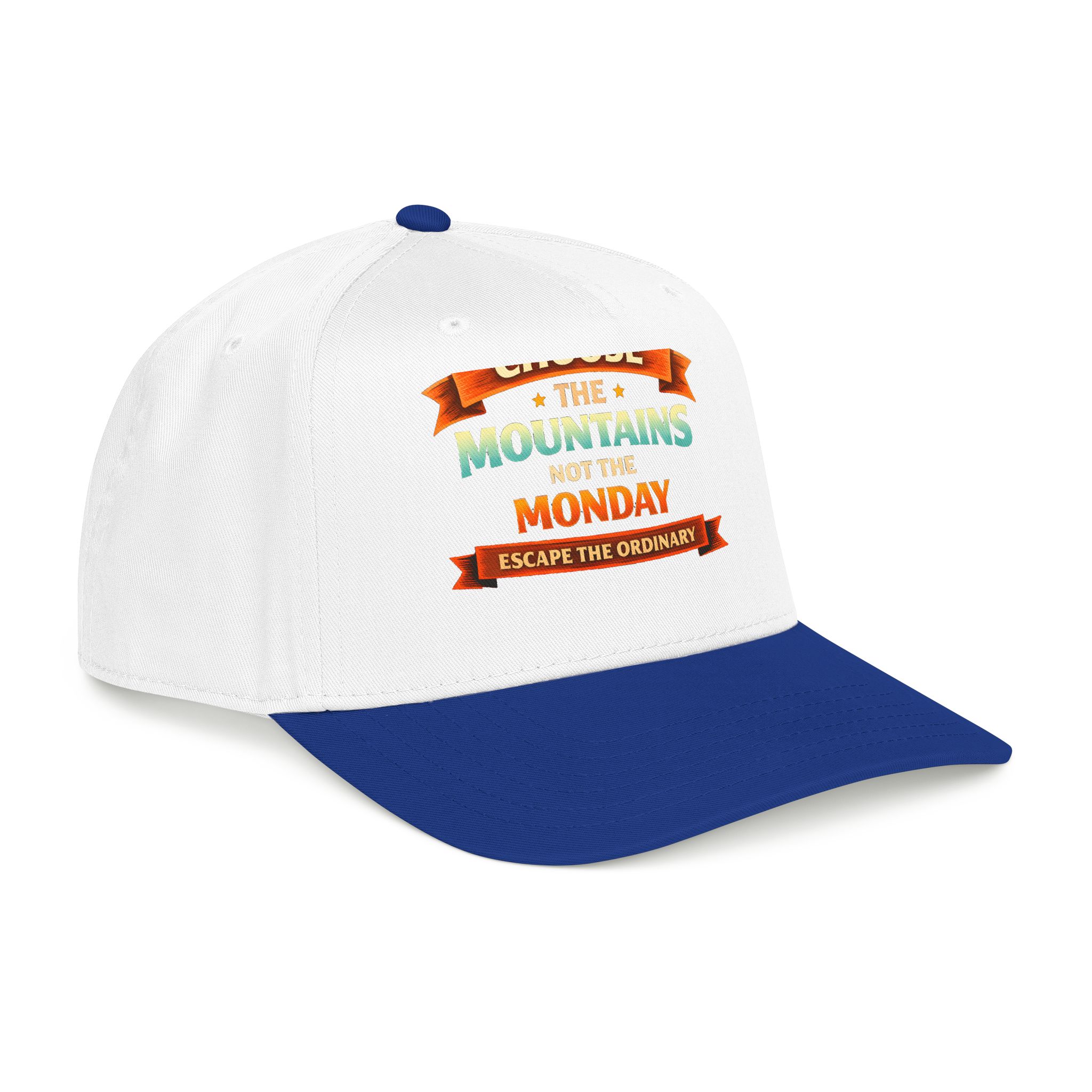 11752509935992345604_2048.jpeg Baseball Cap - "Choose The Mountens" Design Scenic-Line