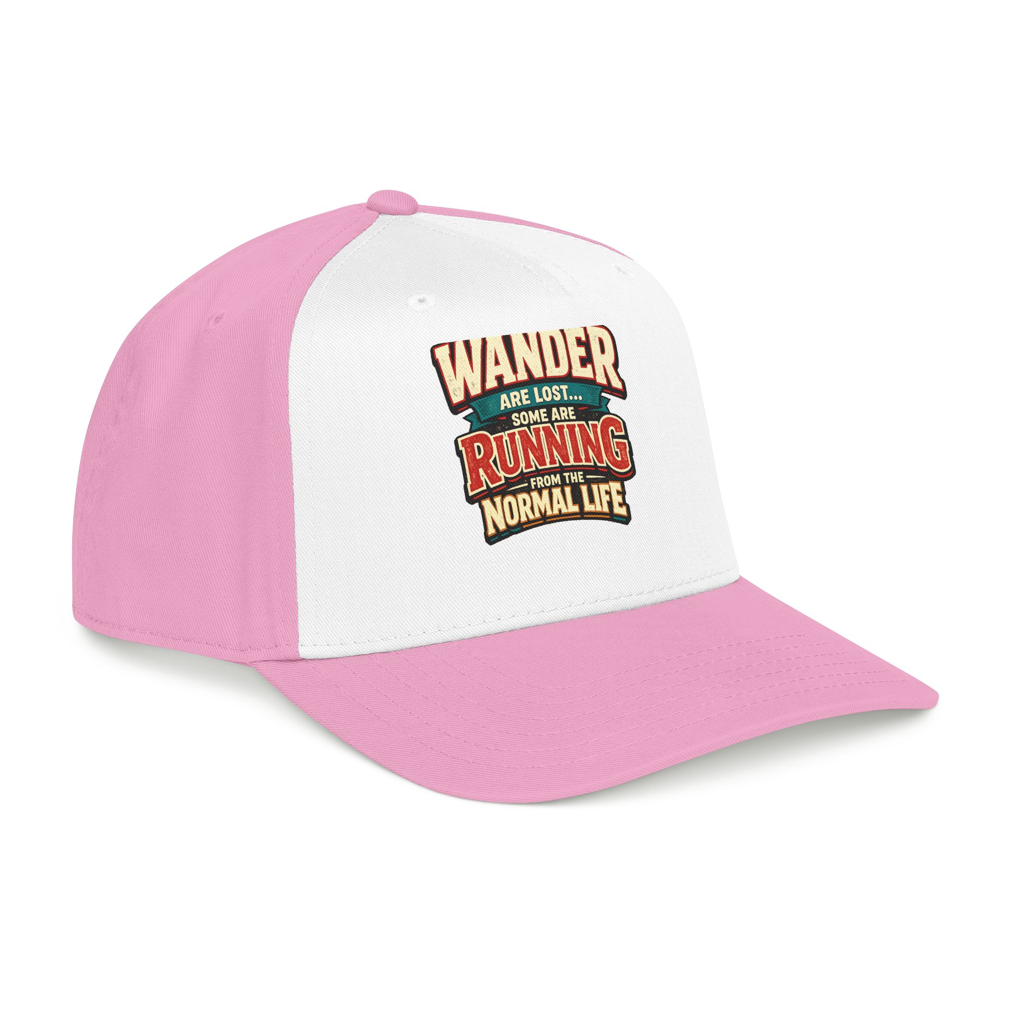 11753164438642470681_2048.jpeg Baseball Cap - "Not All Who Wander Are Lost" Design F**K-Line