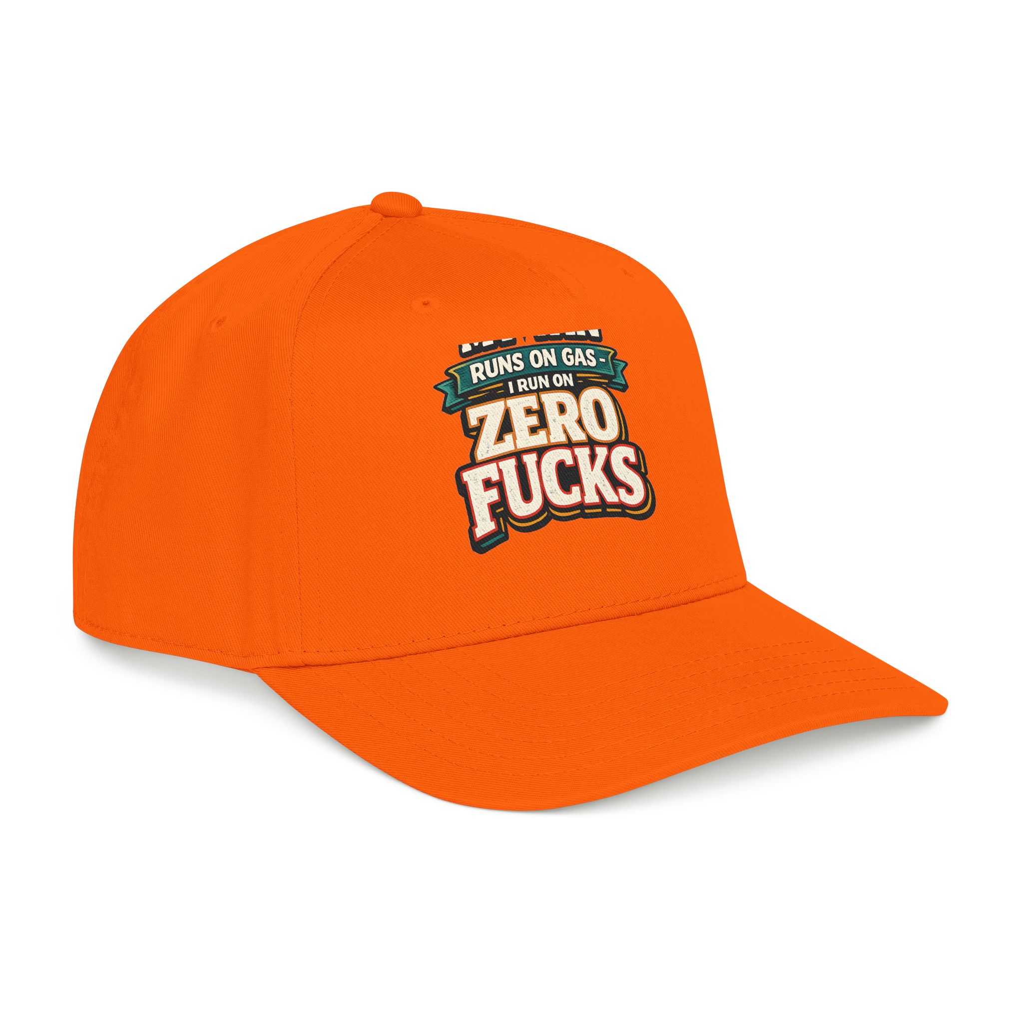 1199776205810711741_2048.jpeg Baseball Cap - "My Van Runs On Gas" Design F**K-Line