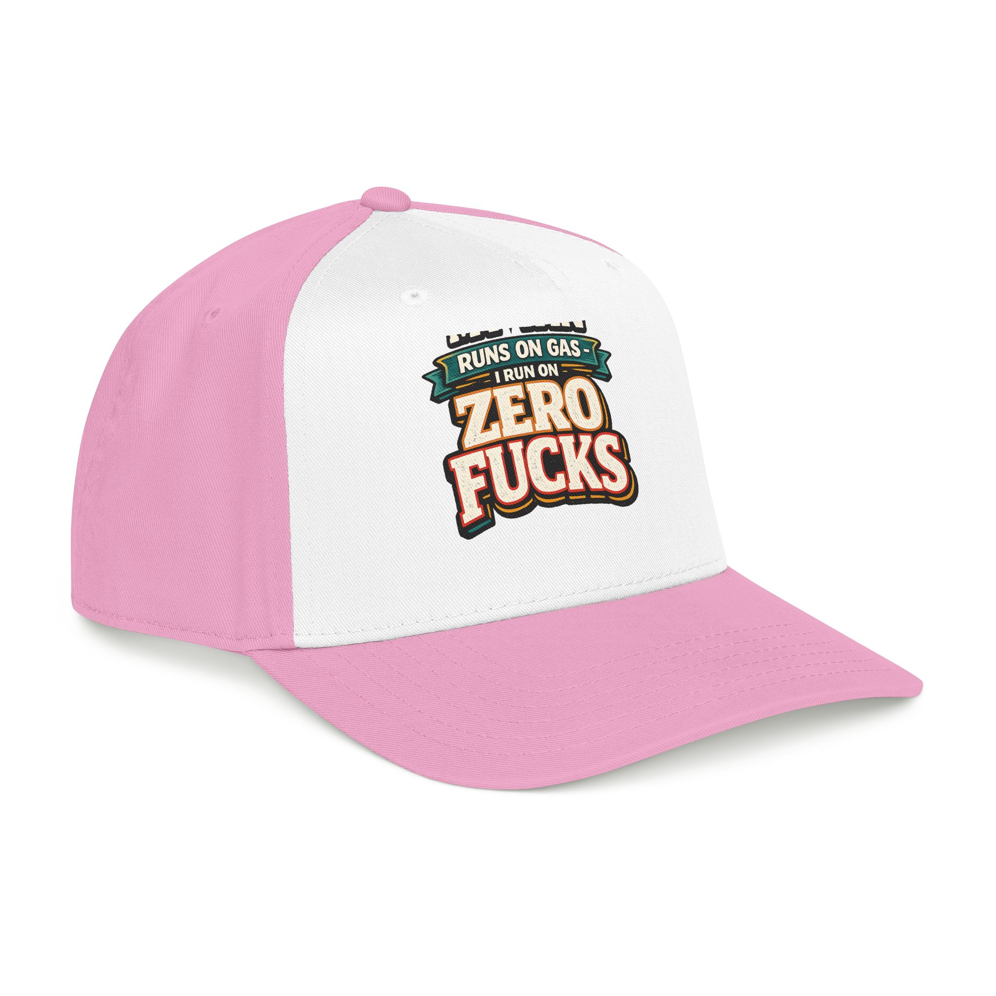 12000024431773535589_2048.jpeg Baseball Cap - "My Van Runs On Gas" Design F**K-Line