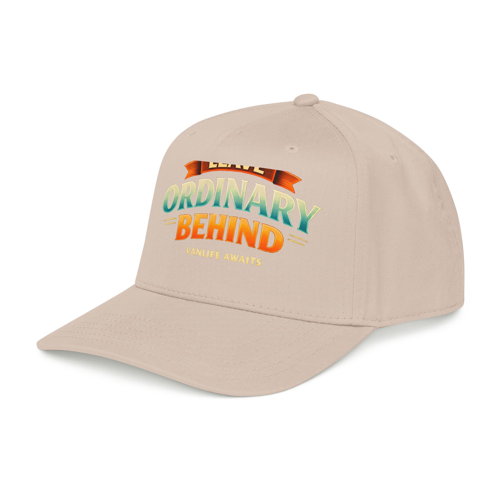 12004341416582511025_2048.jpeg Baseball Cap - "Leave Ordinary Behind" Design Scenic-Line