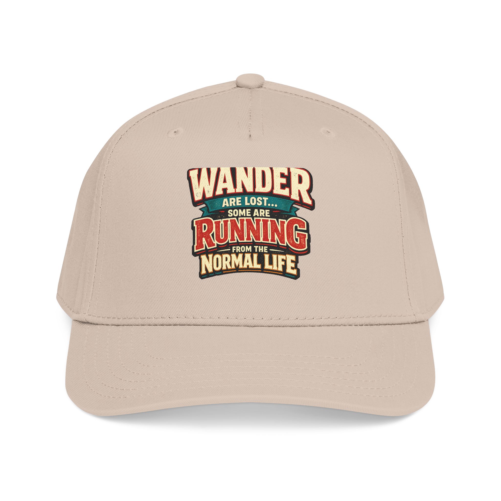 12021099559228770393_2048.jpeg Baseball Cap - "Not All Who Wander Are Lost" Design F**K-Line