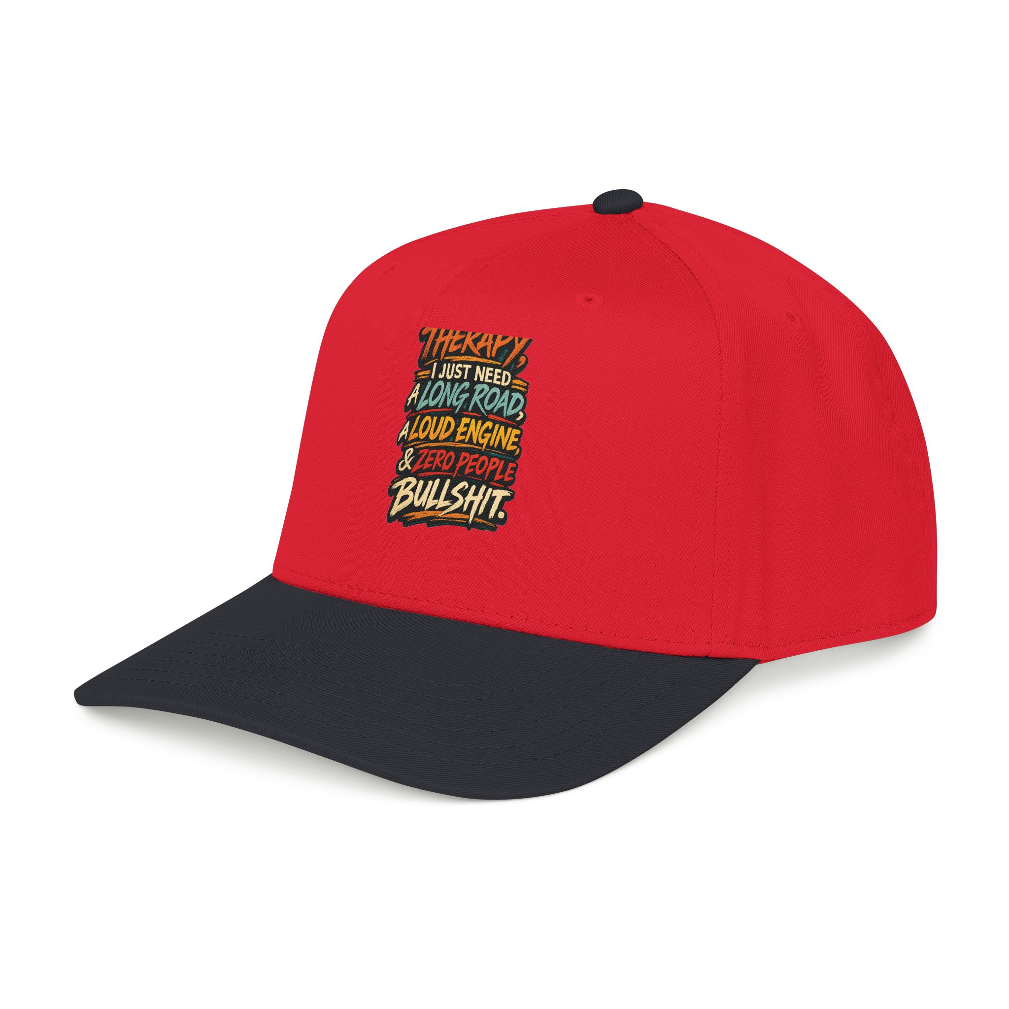 12085776855735219185_2048.jpeg Baseball Cap - "I Dont Need Therapy" Design F**K-Line