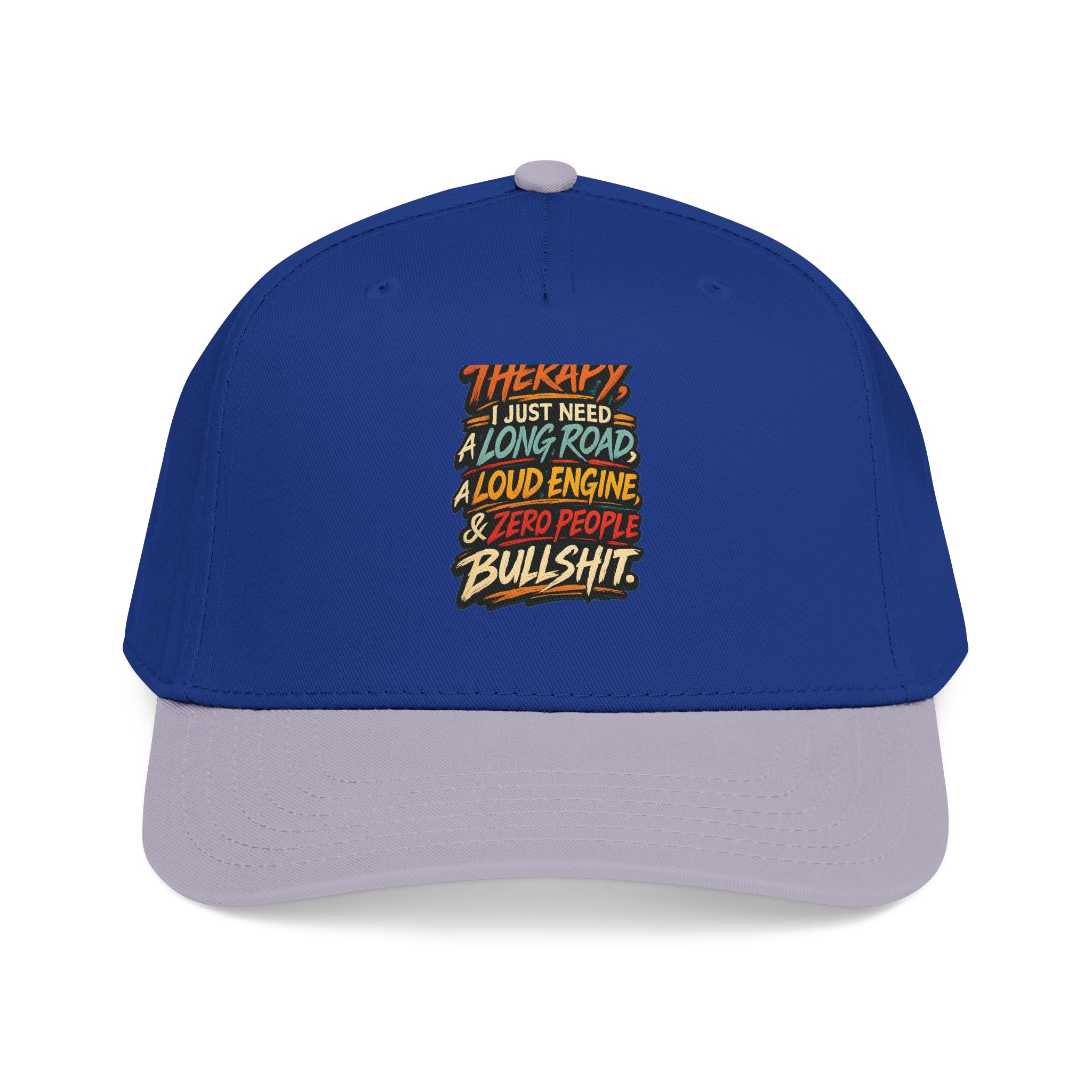 12144320800367758749_2048.jpeg Baseball Cap - "I Dont Need Therapy" Design F**K-Line