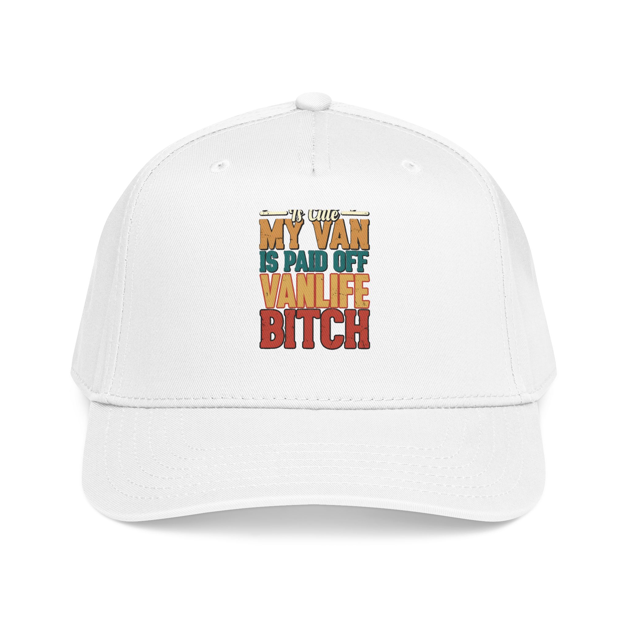 Baseball Cap - "Your Mortgage Is Cute" Design F**K-Line