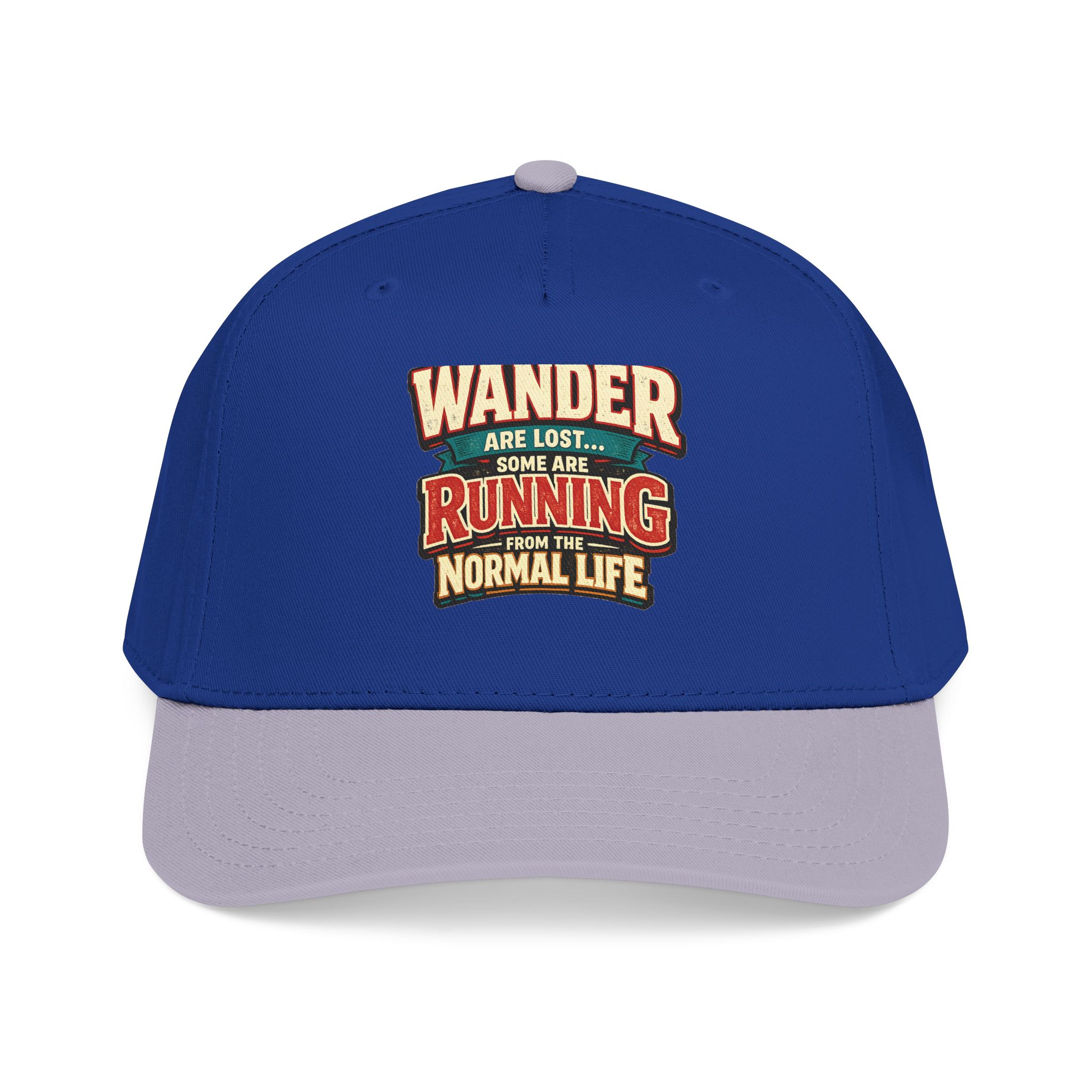 12296017948317091325_2048.jpeg Baseball Cap - "Not All Who Wander Are Lost" Design F**K-Line