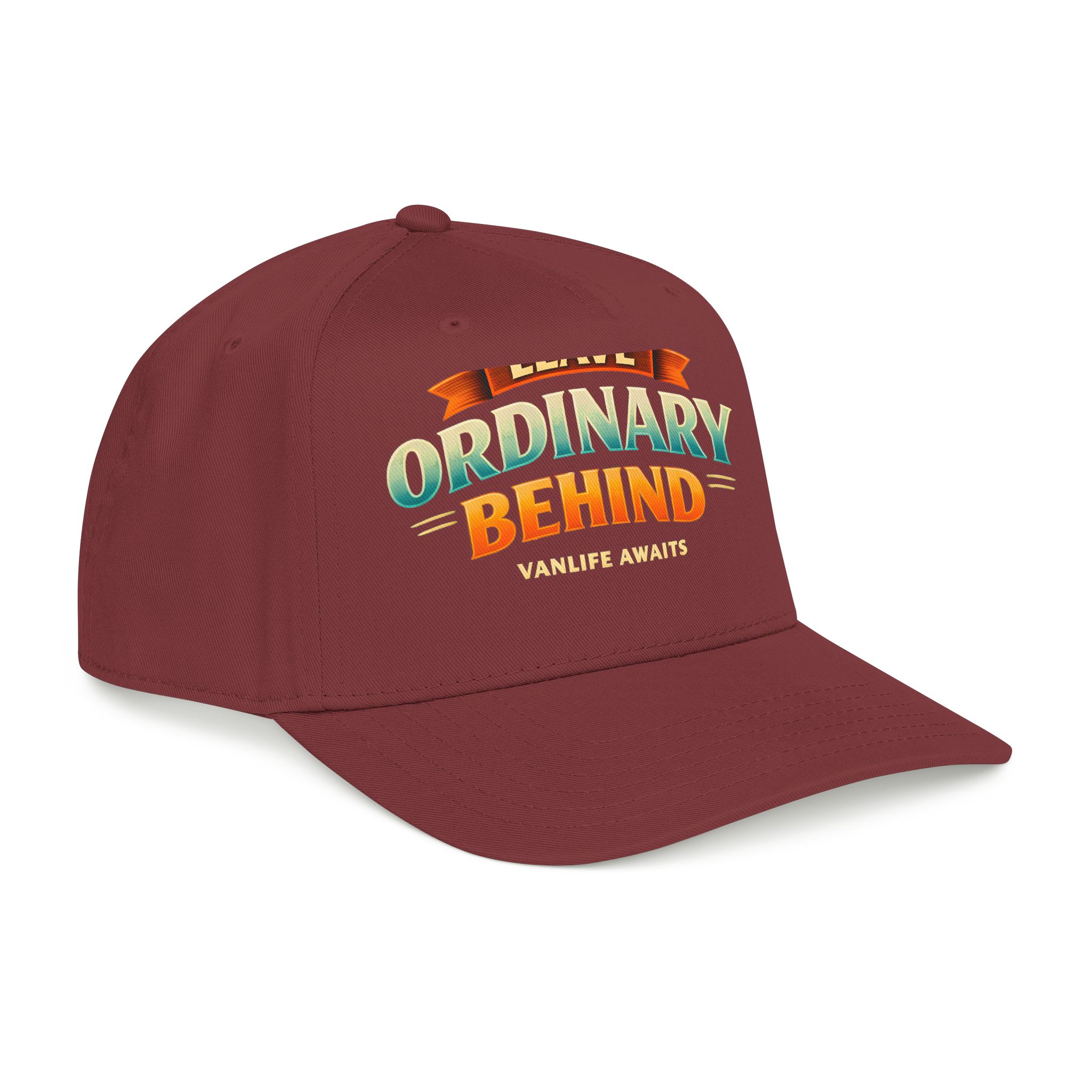 1236073357893954352_2048.jpeg Baseball Cap - "Leave Ordinary Behind" Design Scenic-Line