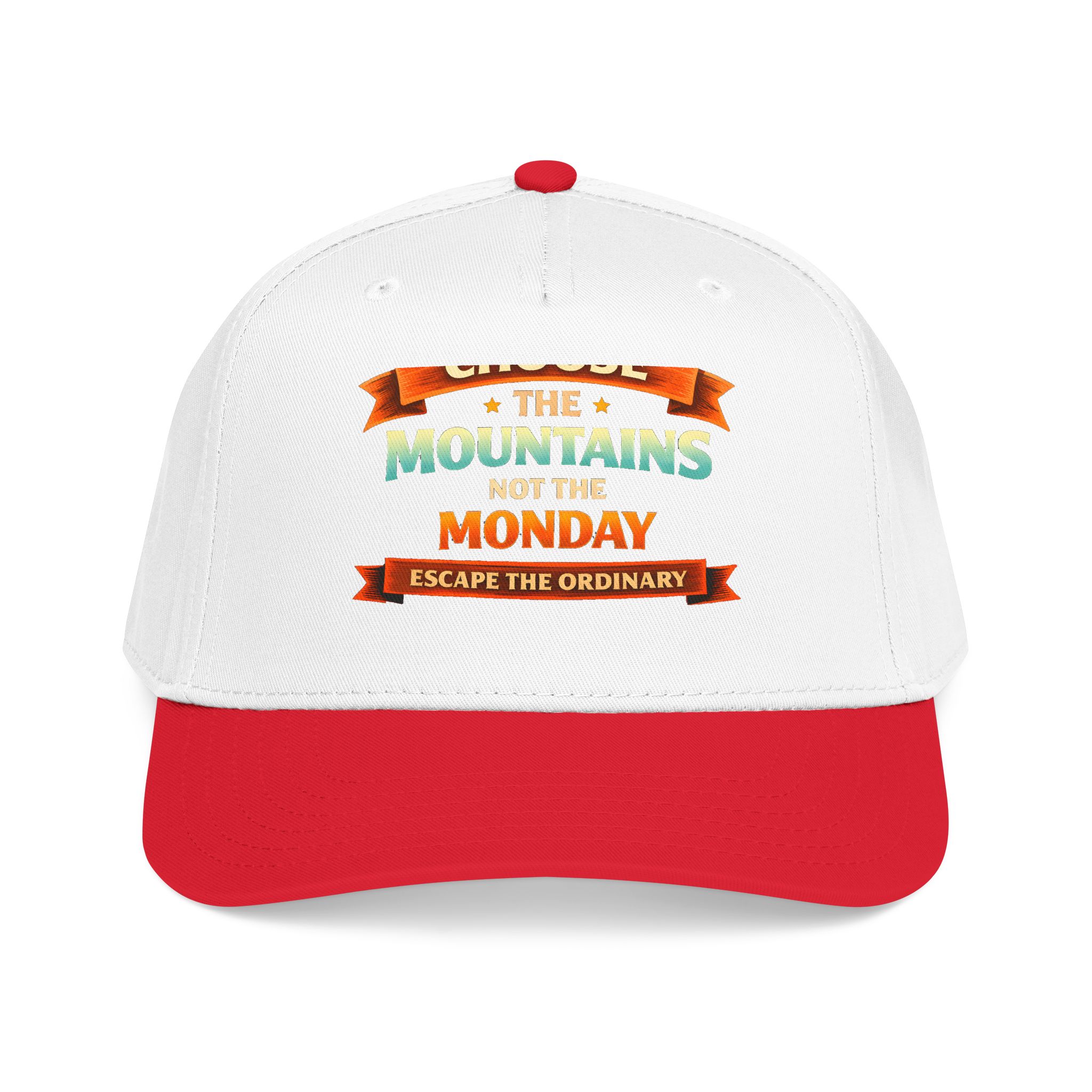 12383415557721629334_2048.jpeg Baseball Cap - "Choose The Mountens" Design Scenic-Line