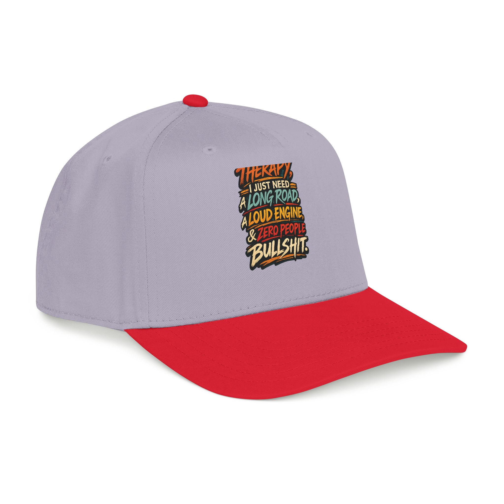 1241741963012306498_2048.jpeg Baseball Cap - "I Dont Need Therapy" Design F**K-Line