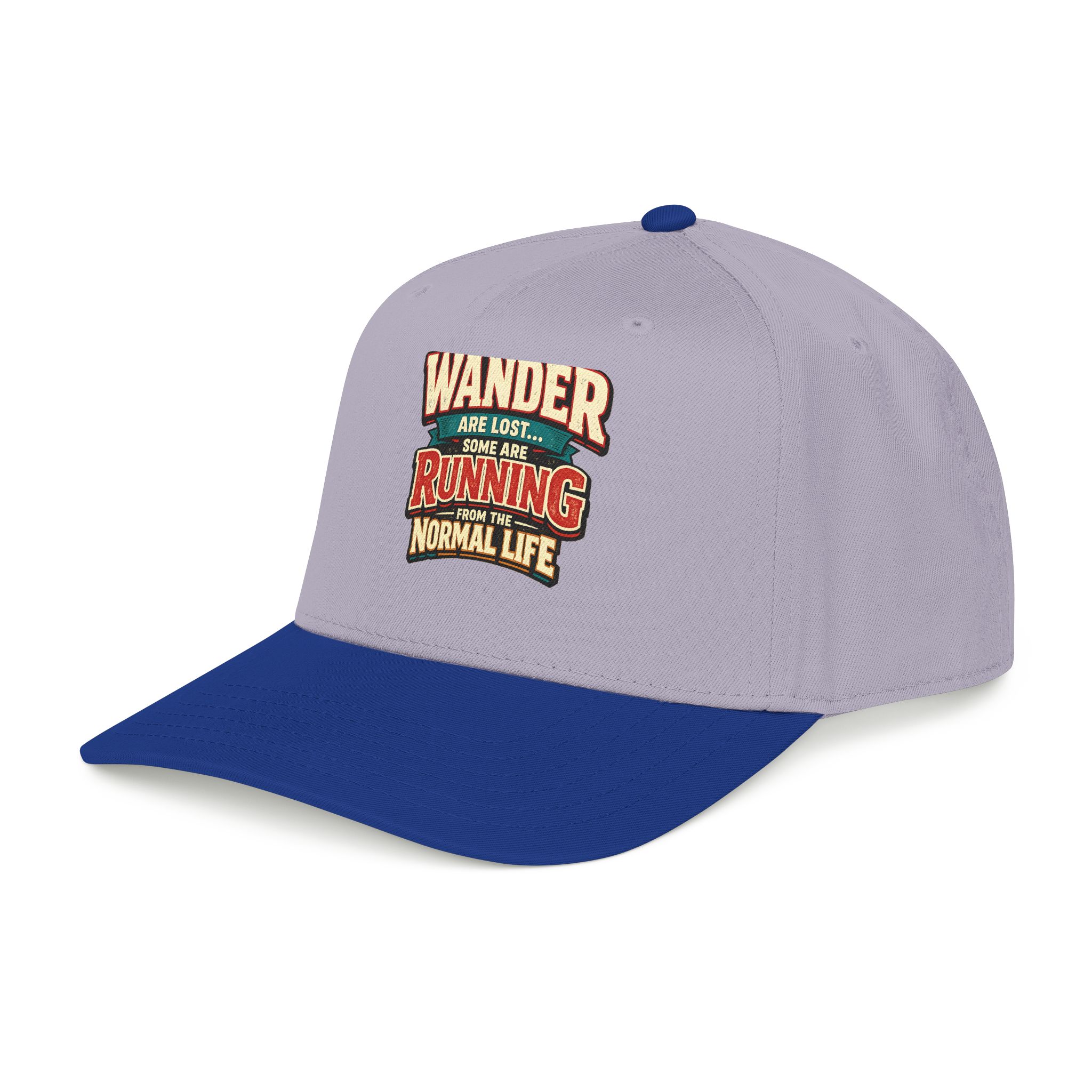 12458543117052861596_2048.jpeg Baseball Cap - "Not All Who Wander Are Lost" Design F**K-Line