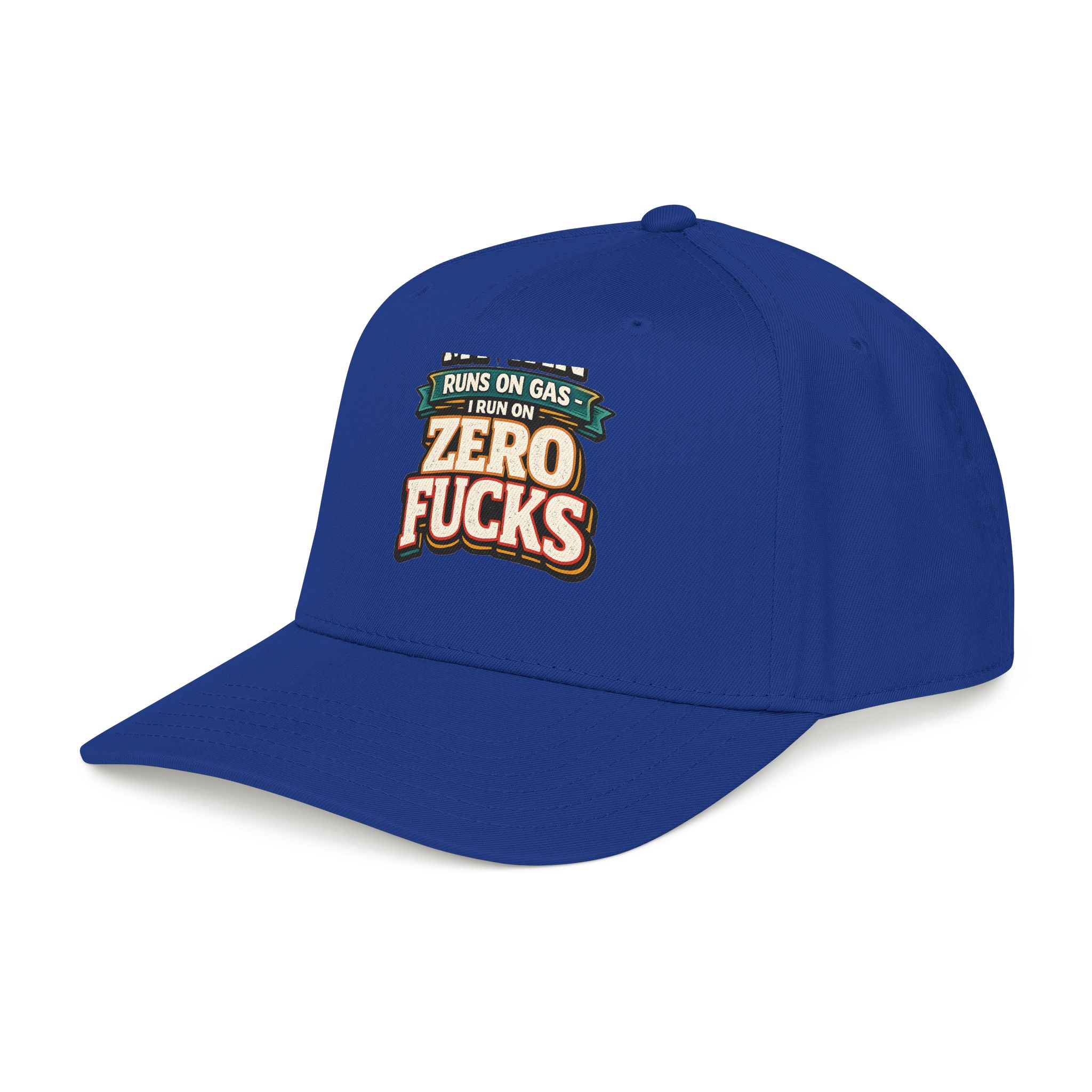 12459989364573201205_2048.jpeg Baseball Cap - "My Van Runs On Gas" Design F**K-Line