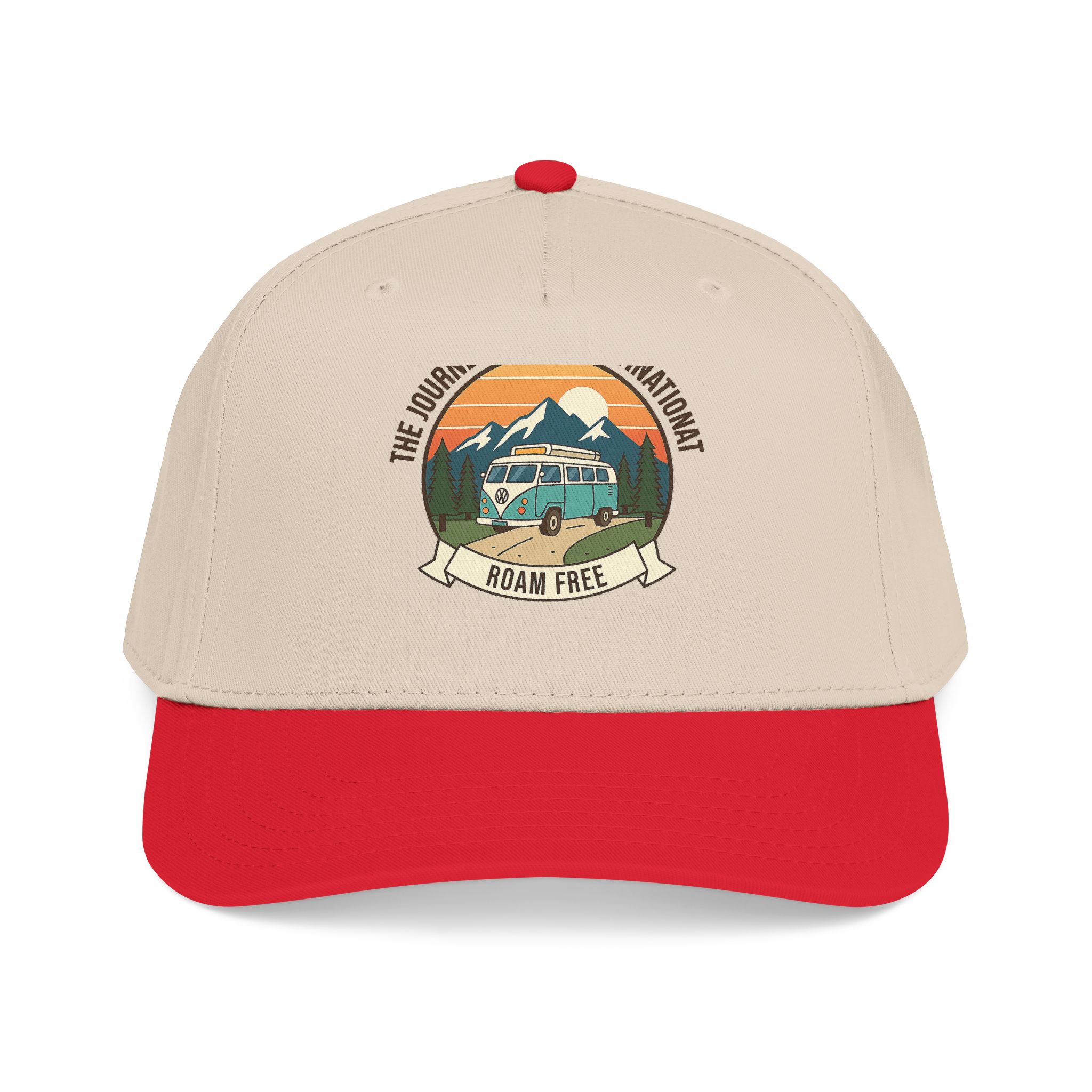 12479084663742965262_2048.jpeg Baseball Cap — "The Journey Is The Destination" Mid Profile Baseball Hat