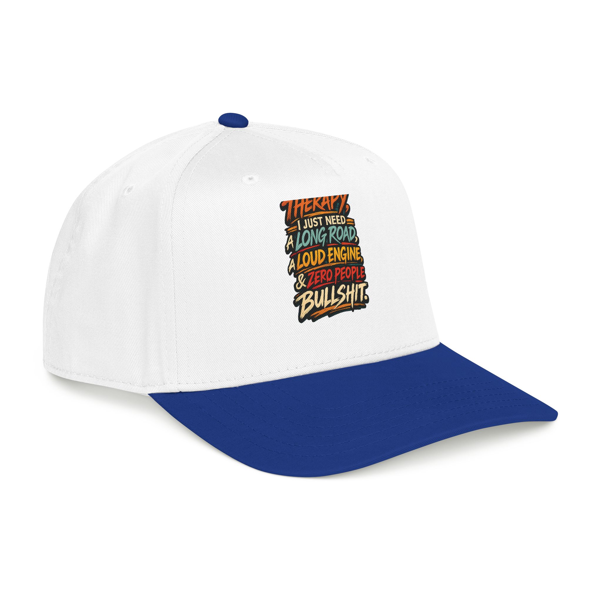 12481120993917167727_2048.jpeg Baseball Cap - "I Dont Need Therapy" Design F**K-Line