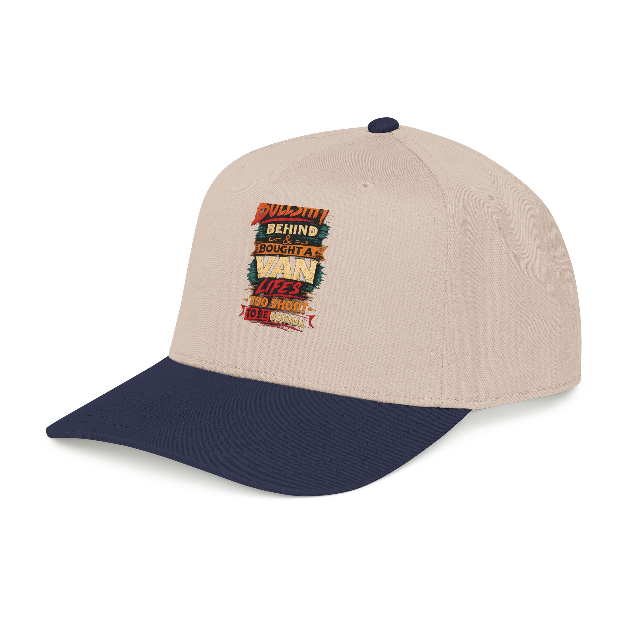 12486486771555615698_2048.jpeg Baseball Cap - "I Left The Bullshit" Design F**K-Line