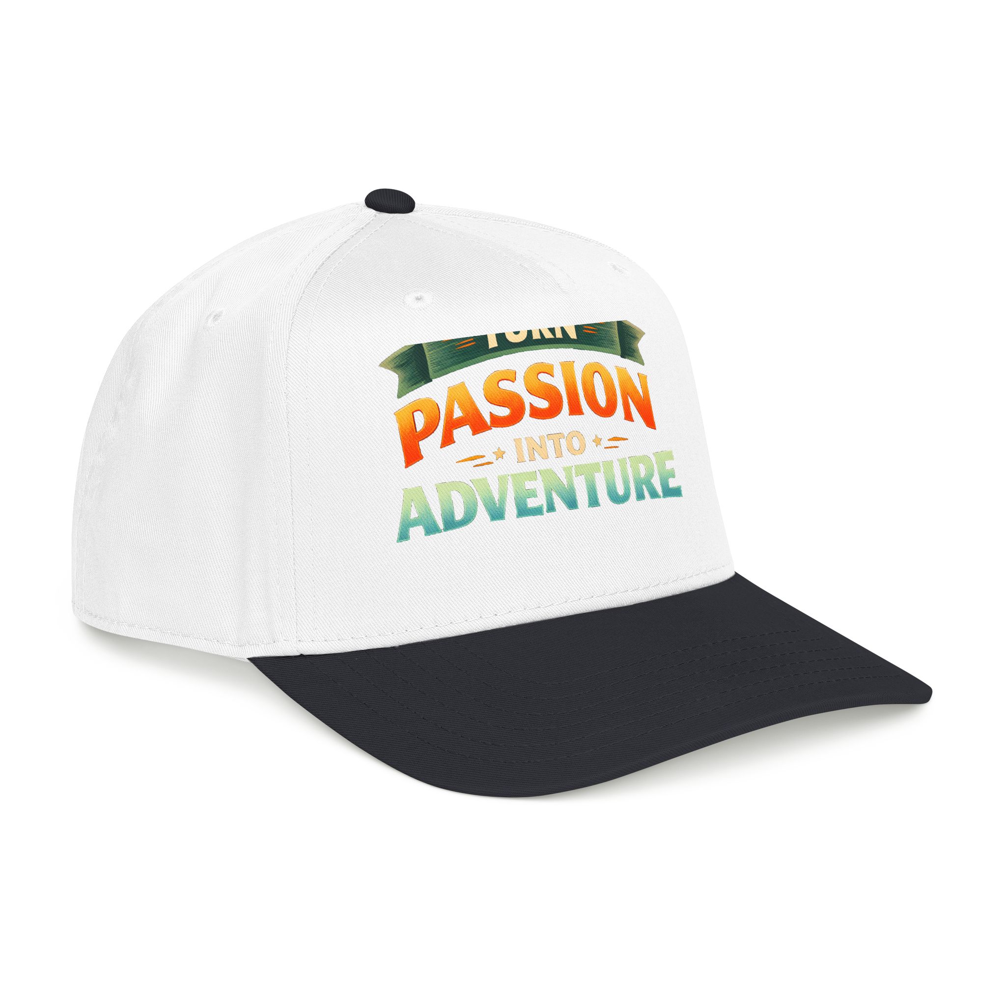 Baseball Cap - "Turn Passion Into Adventure" Design Scenic-Line