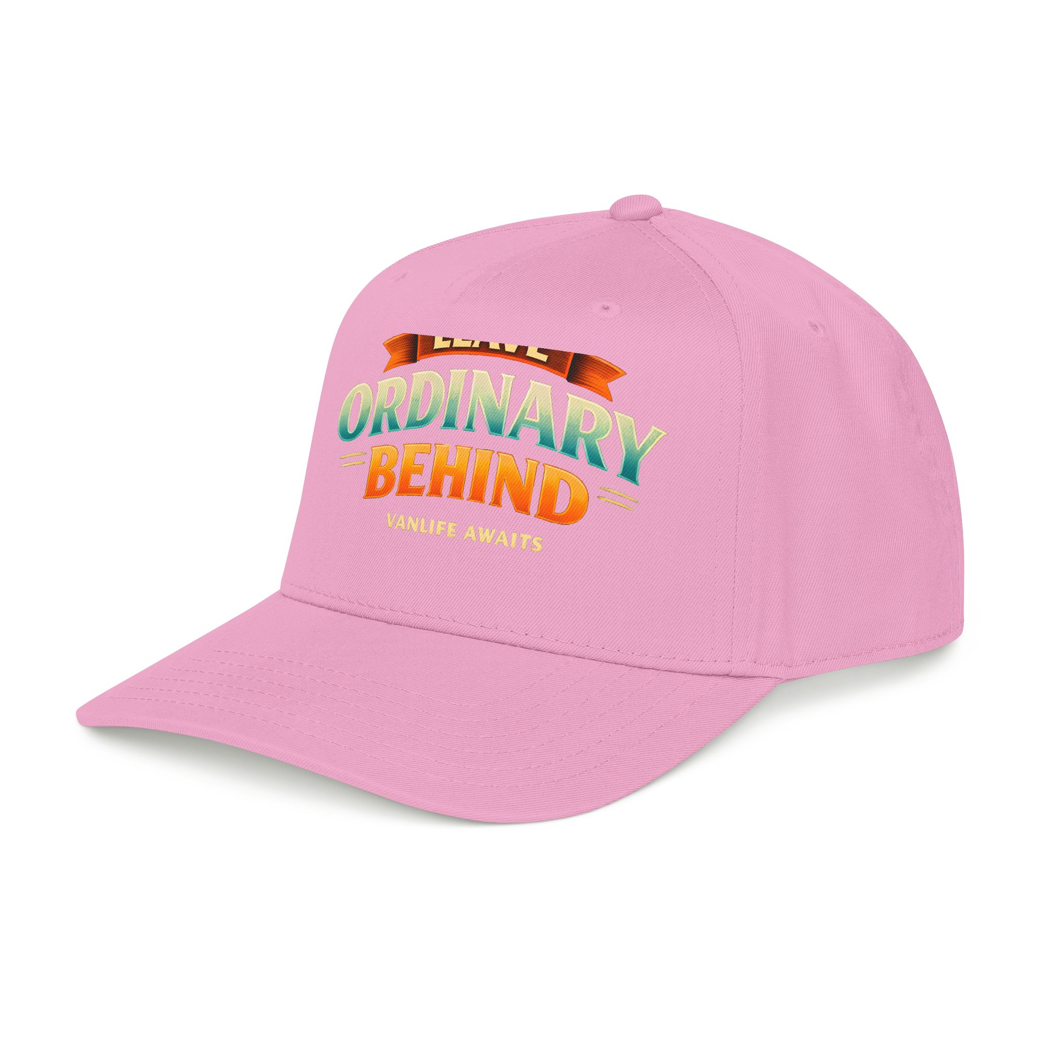 12519923235043374891_2048.jpeg Baseball Cap - "Leave Ordinary Behind" Design Scenic-Line