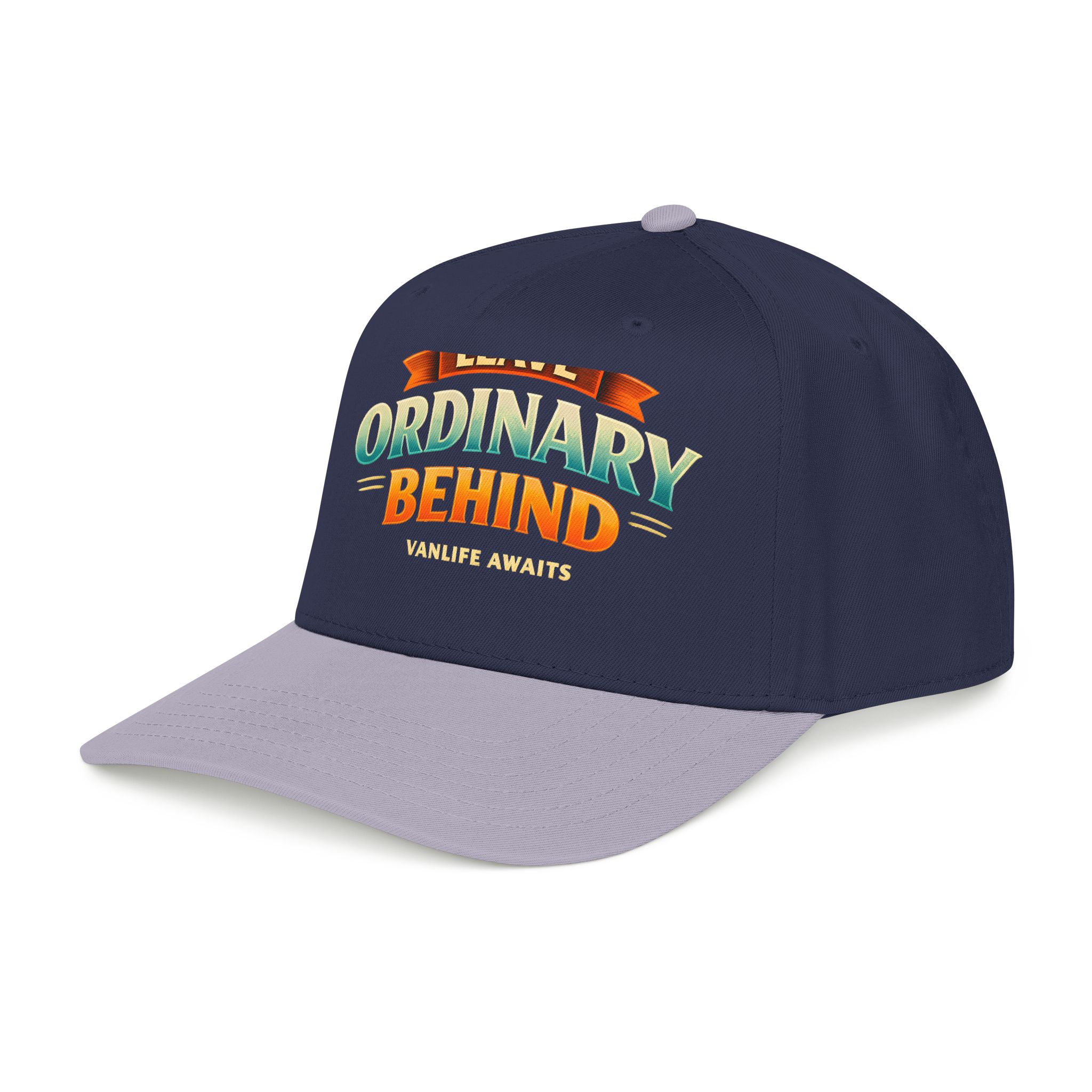 12535760197365651166_2048.jpeg Baseball Cap - "Leave Ordinary Behind" Design Scenic-Line