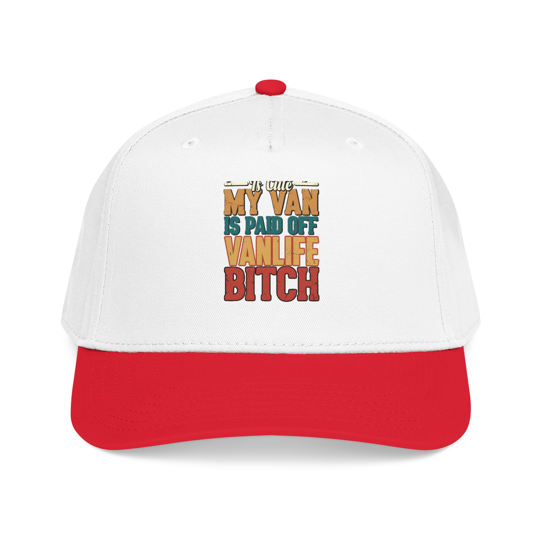 Baseball Cap - "Your Mortgage Is Cute" Design F**K-Line