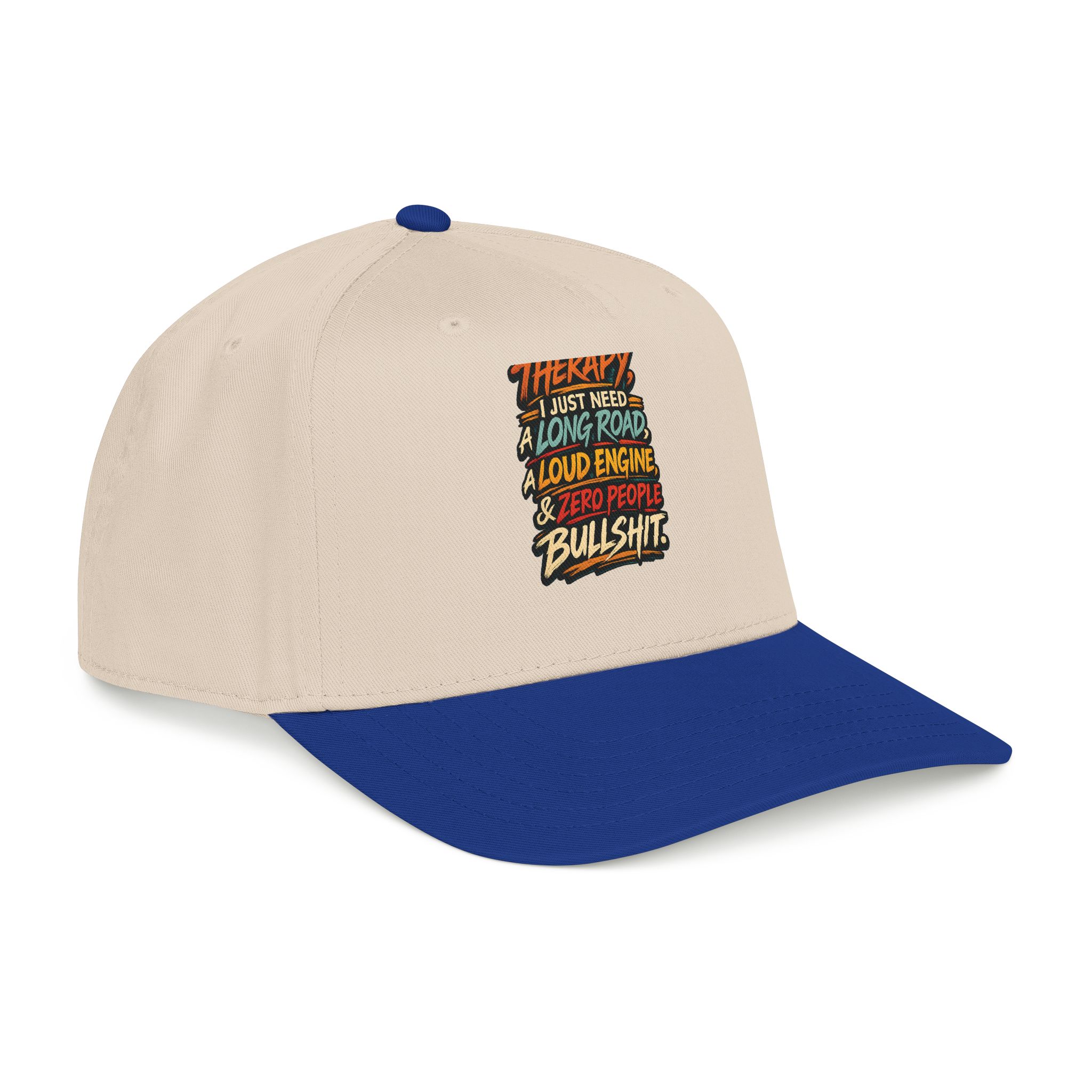 12724334781365361997_2048.jpeg Baseball Cap - "I Dont Need Therapy" Design F**K-Line