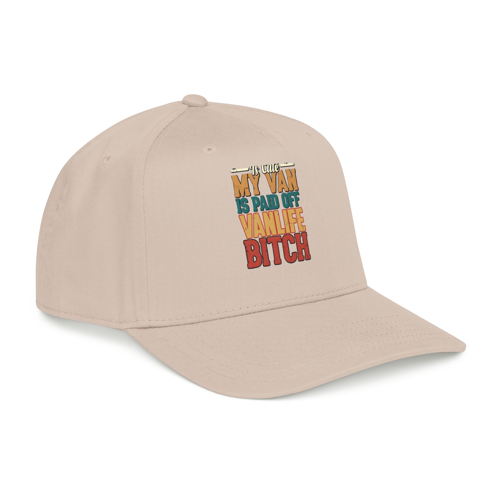 Baseball Cap - "Your Mortgage Is Cute" Design F**K-Line
