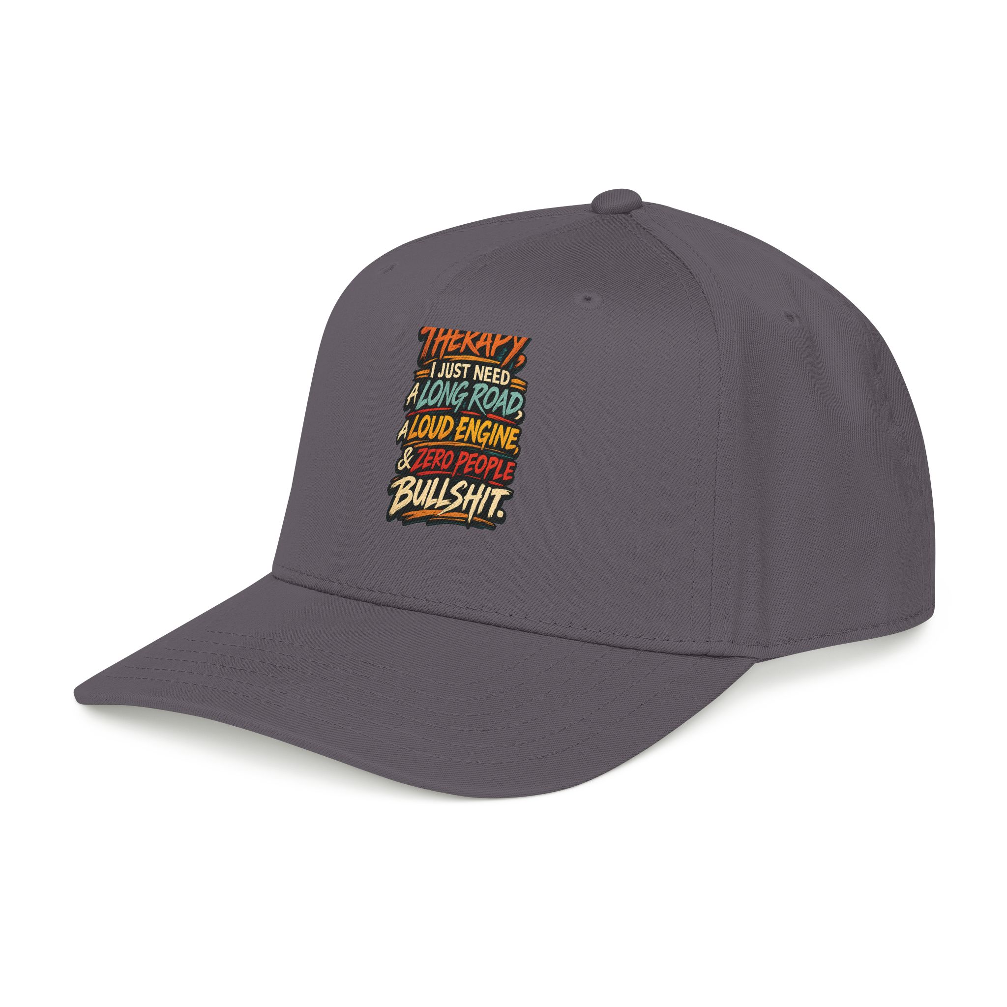 12962159676879347009_2048.jpeg Baseball Cap - "I Dont Need Therapy" Design F**K-Line